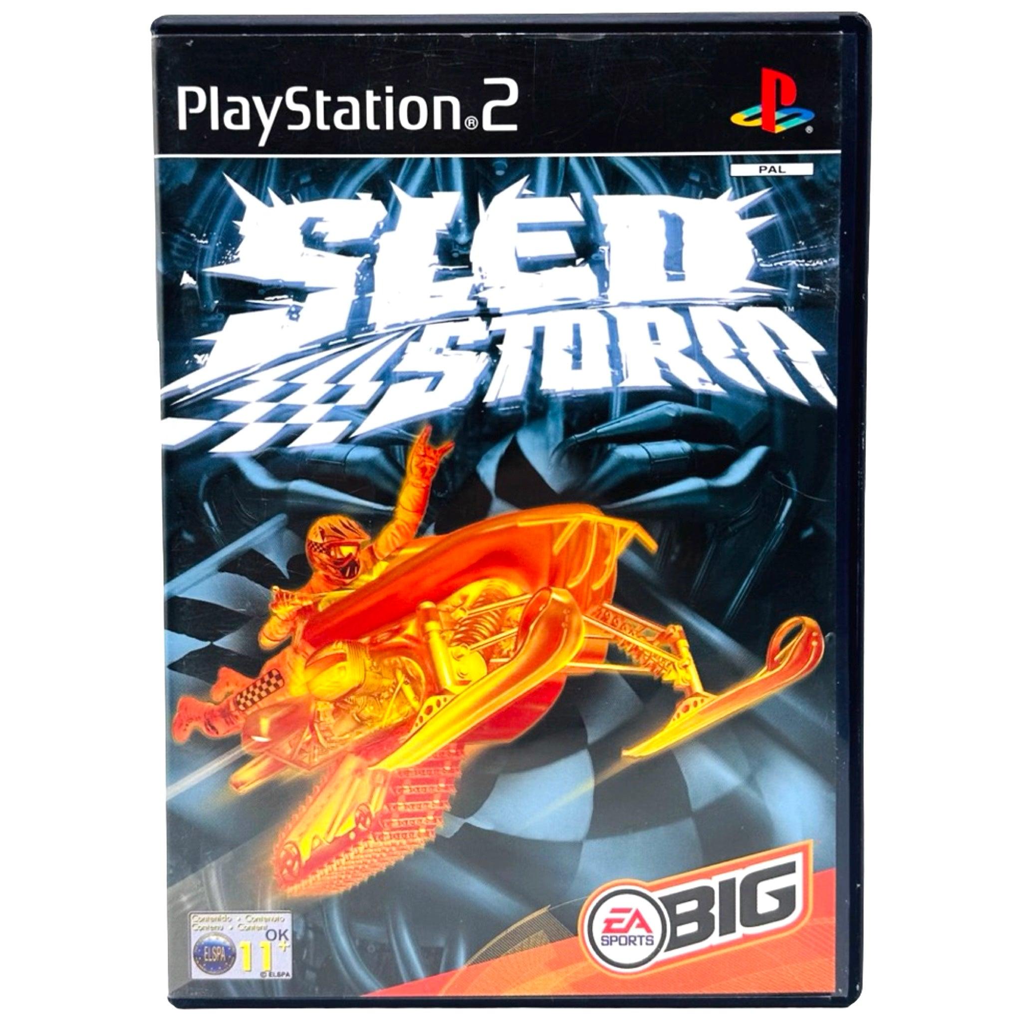 PS2: Sled Storm - RetroGaming.no