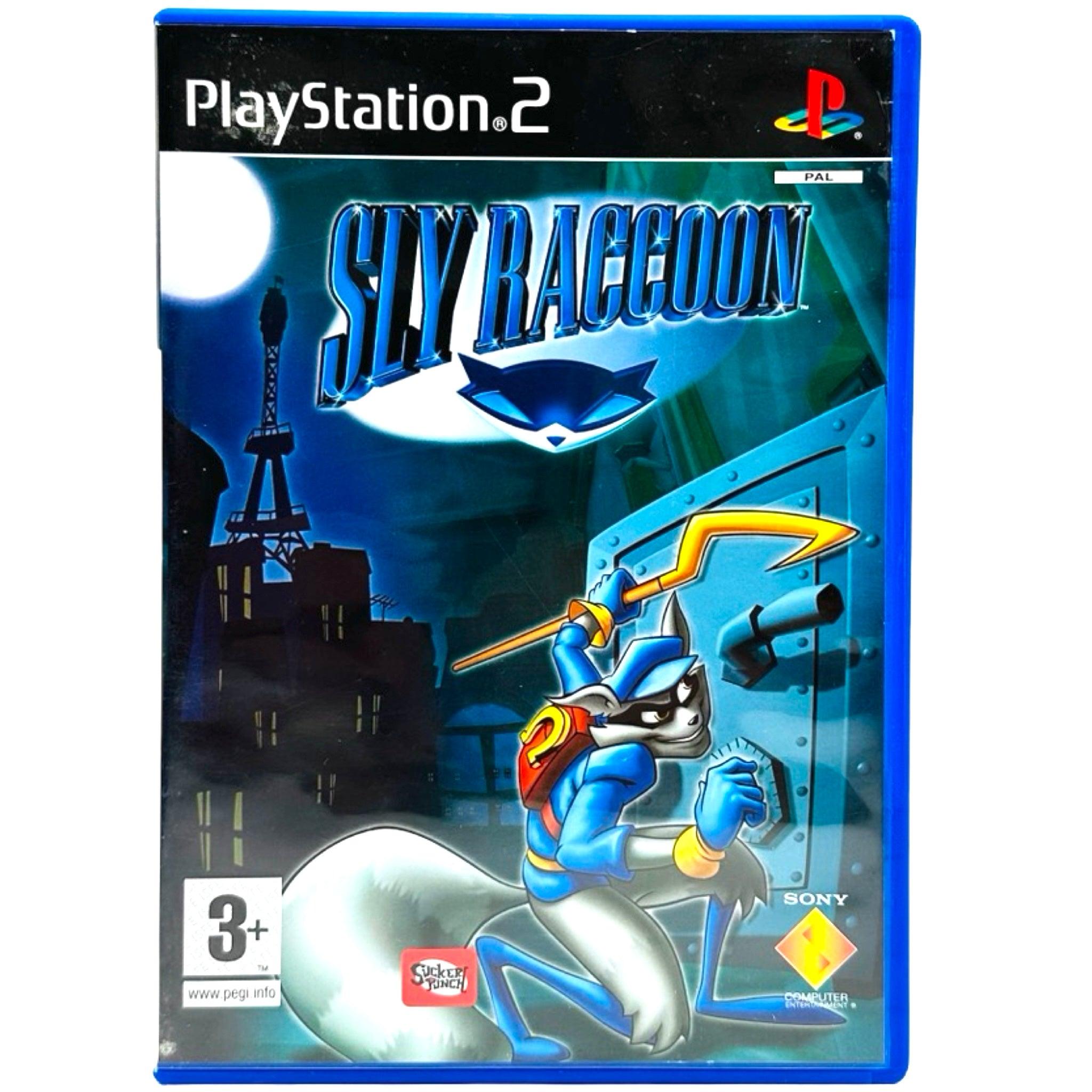 PS2: Sly Raccoon - RetroGaming.no