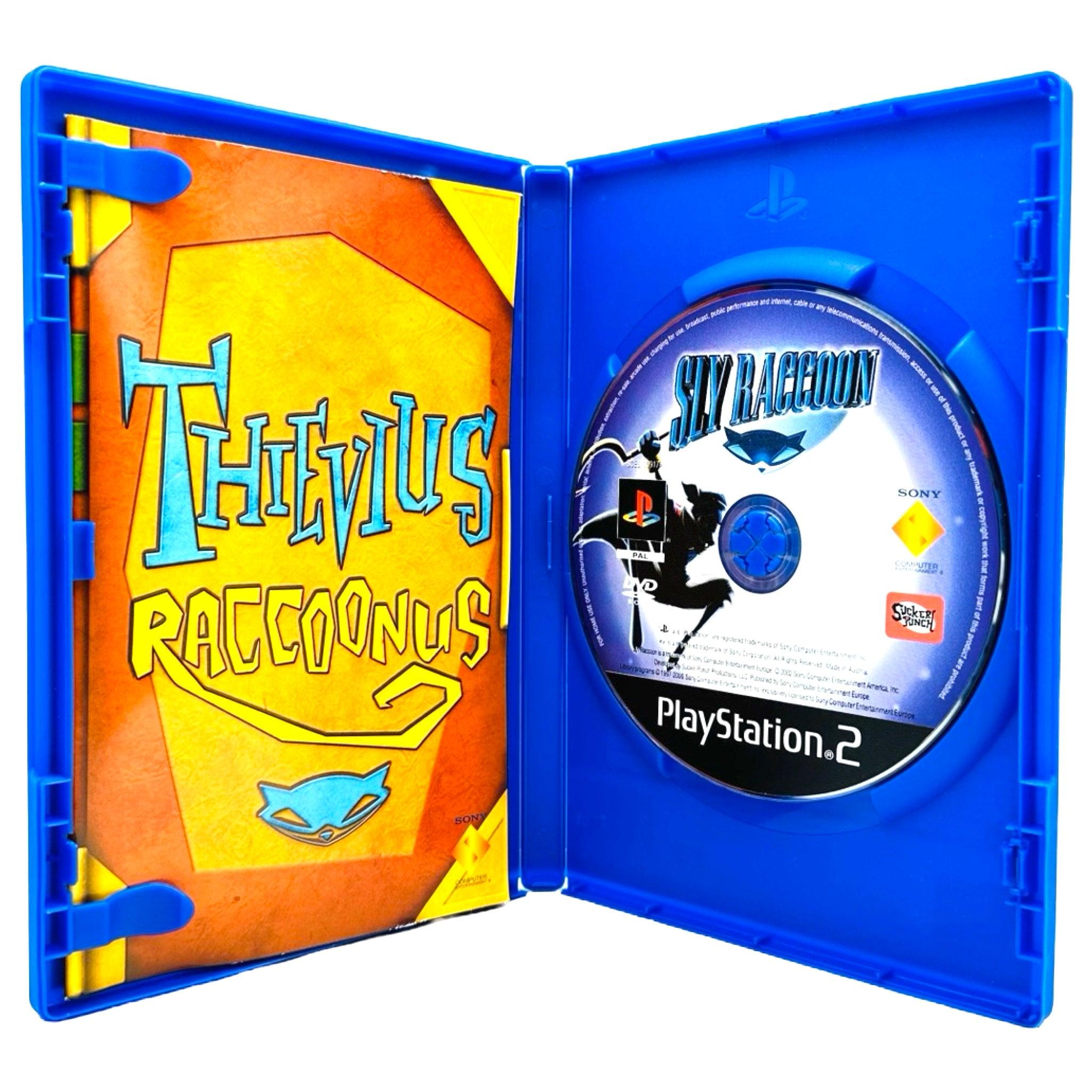 PS2: Sly Raccoon - RetroGaming.no