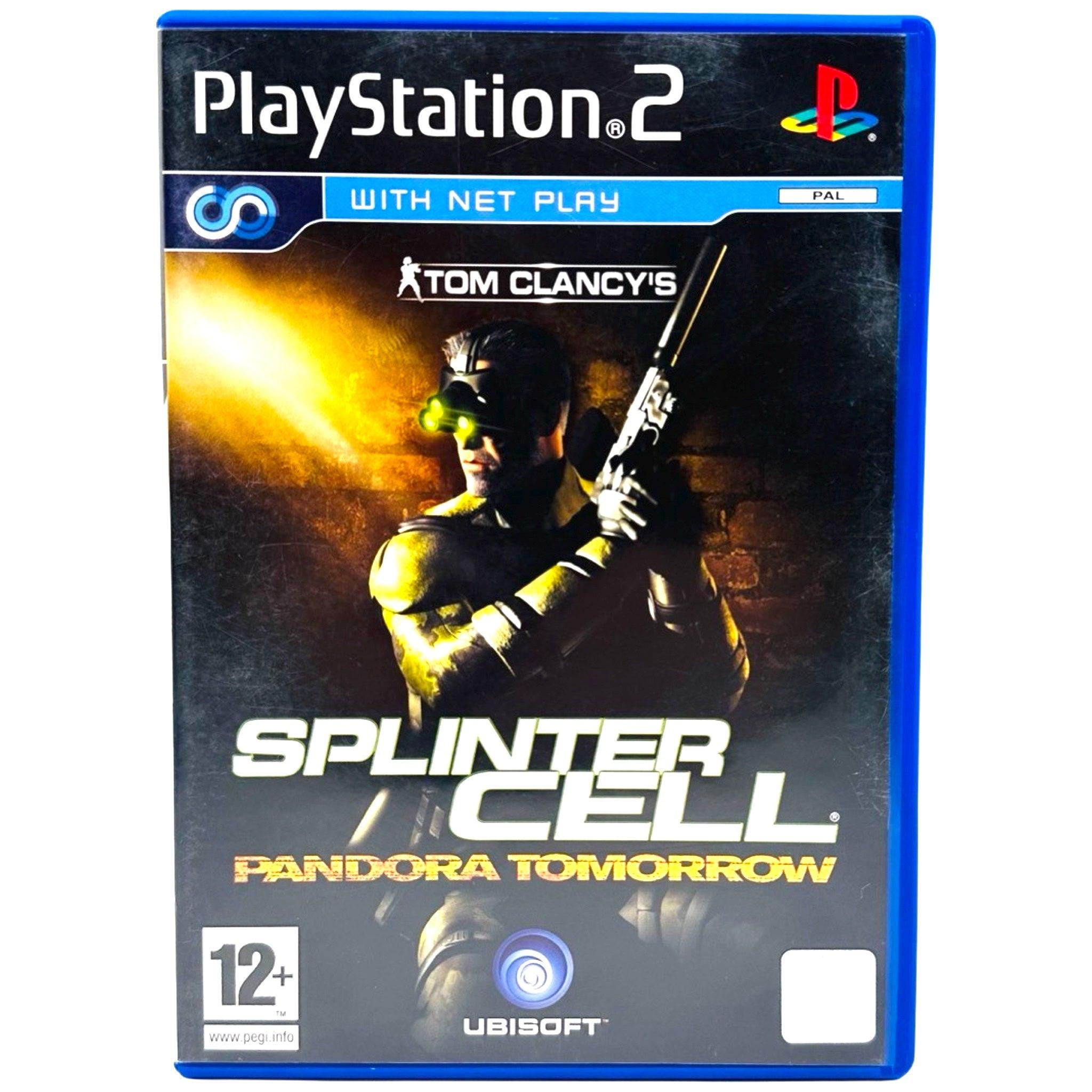 PS2: Splinter Cell Pandora Tomorrow - RetroGaming.no