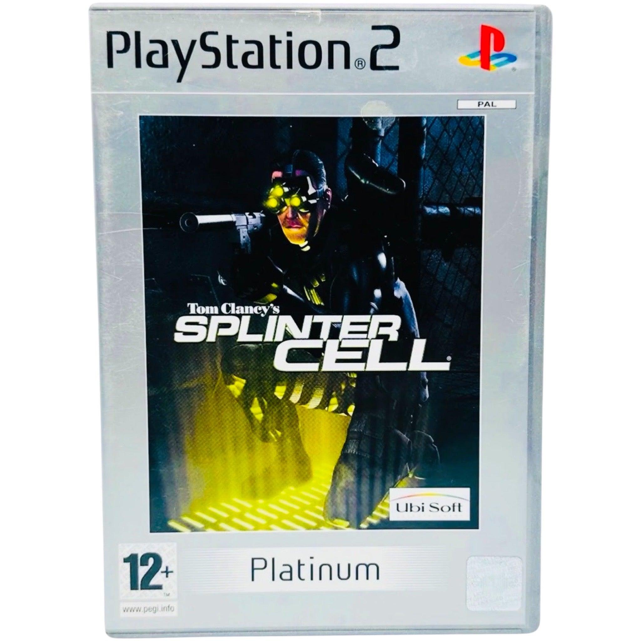 PS2: Splinter Cell - RetroGaming.no