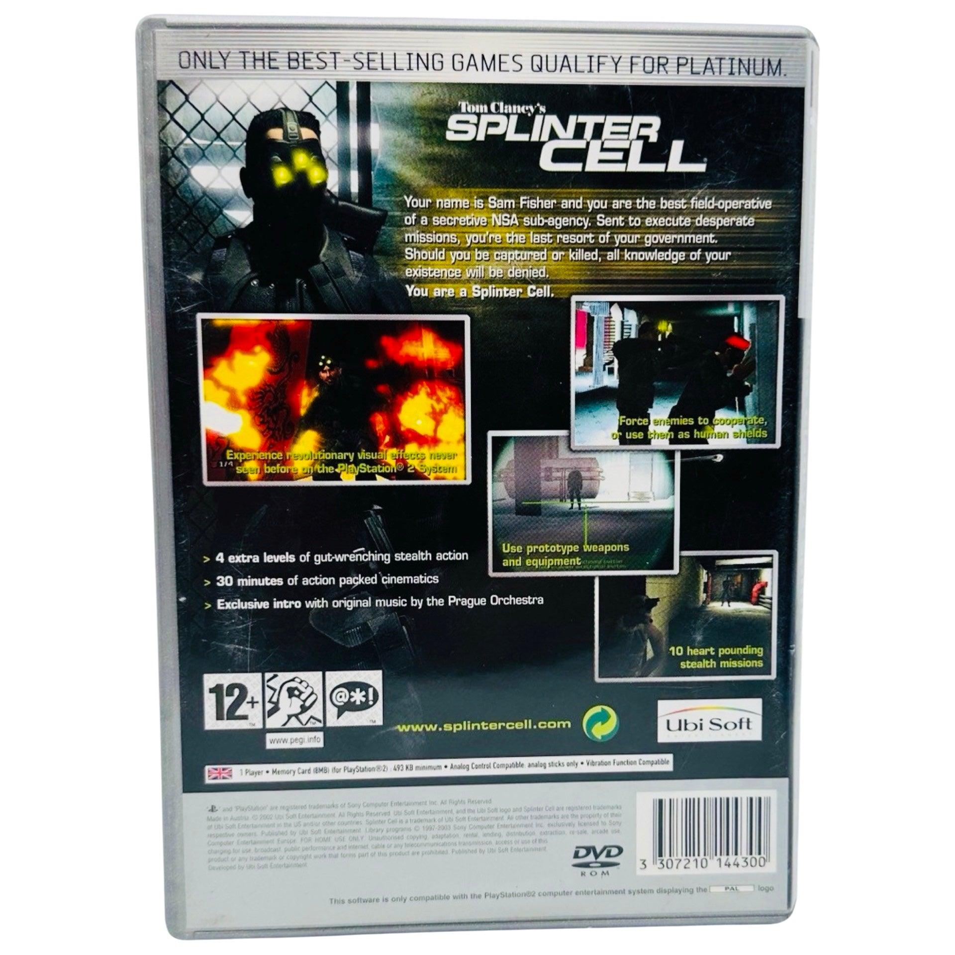 PS2: Splinter Cell - RetroGaming.no