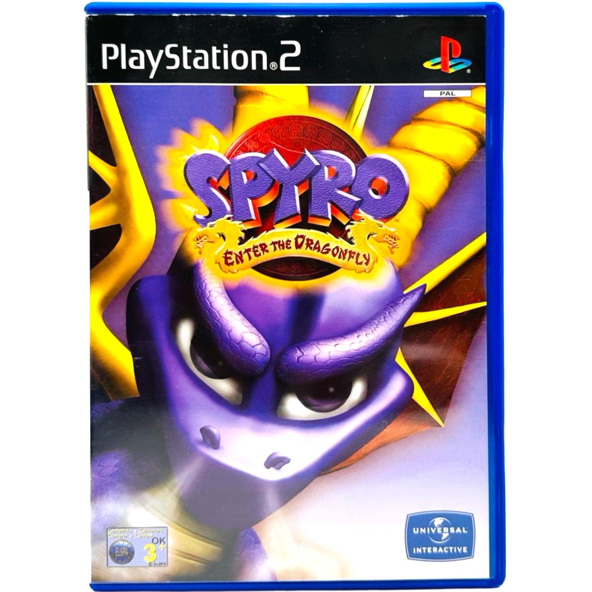 PS2: Spyro Enter The Dragonfly - RetroGaming.no