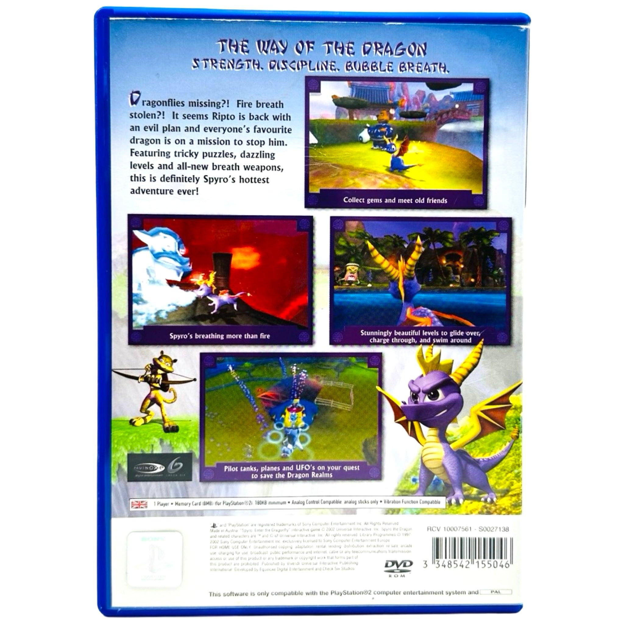 PS2: Spyro Enter The Dragonfly - RetroGaming.no