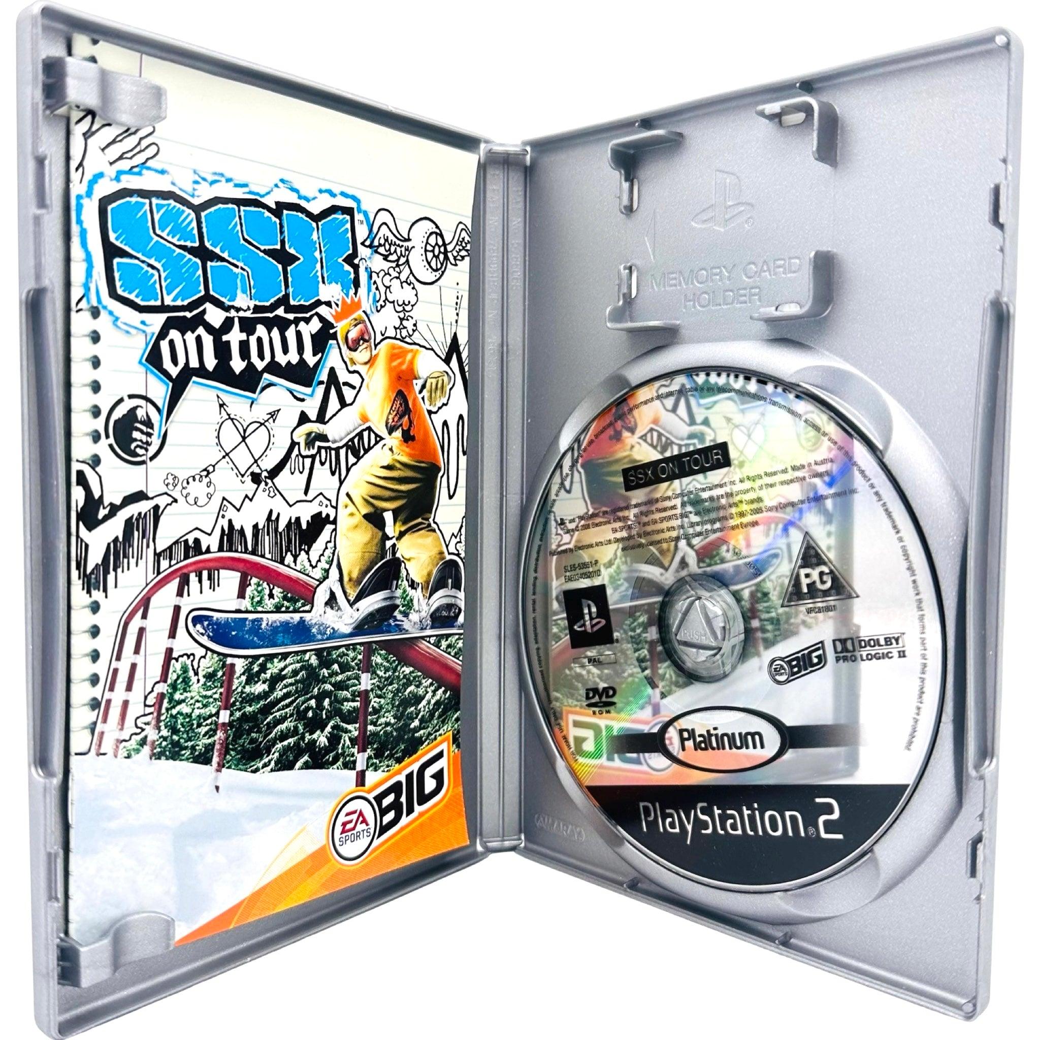 PS2: SSX On Tour - RetroGaming.no