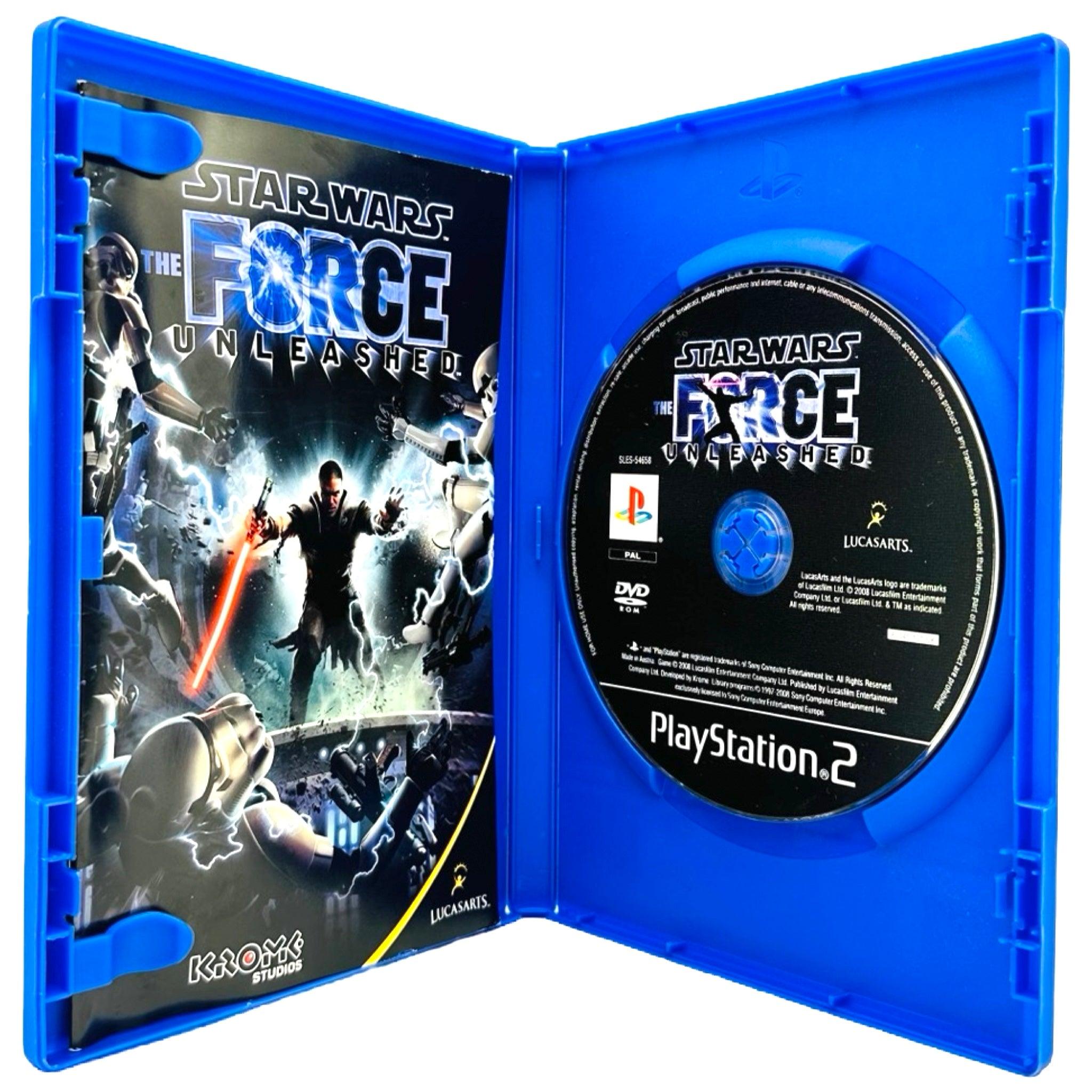 PS2: Star Wars: The Force Unleashed - RetroGaming.no