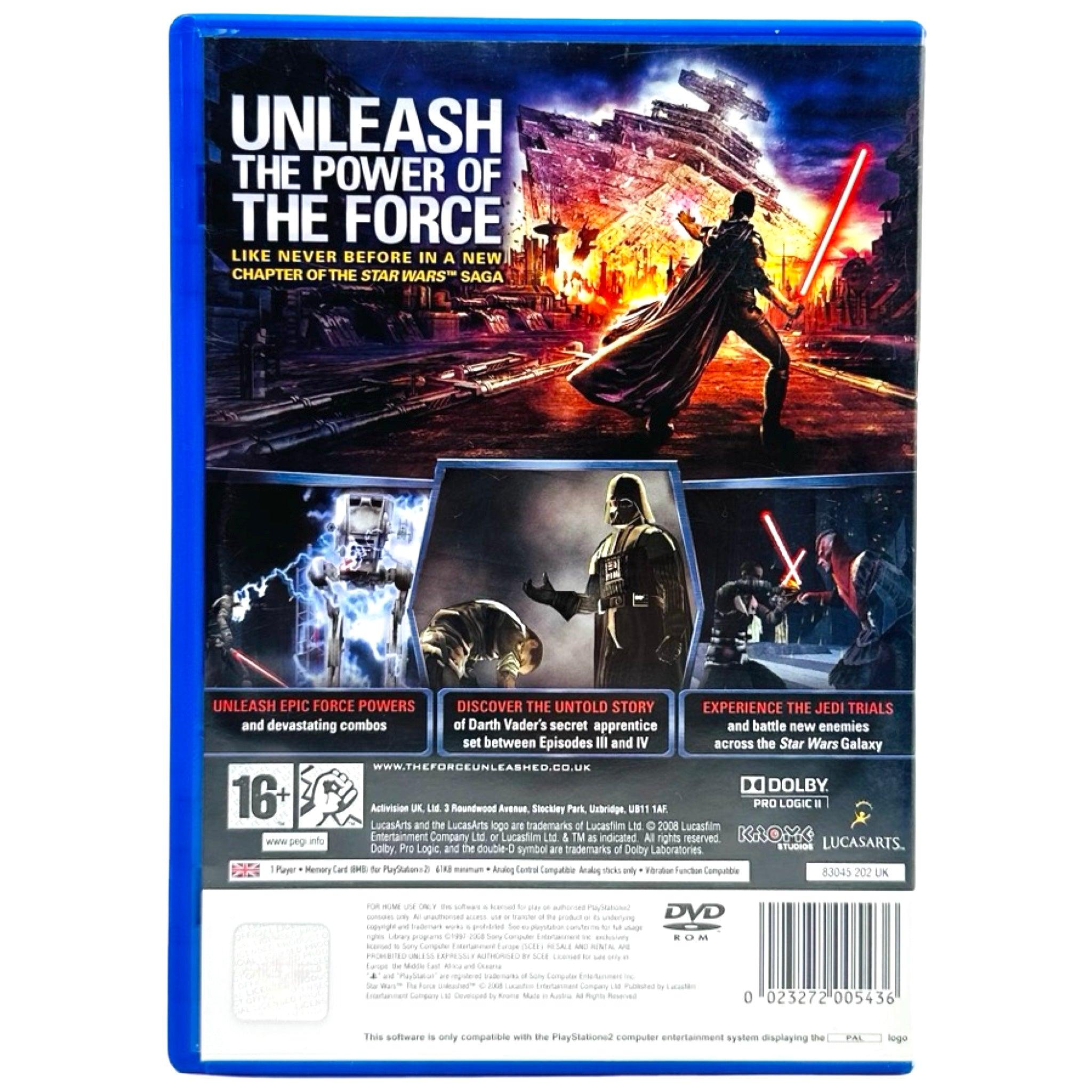 PS2: Star Wars: The Force Unleashed - RetroGaming.no