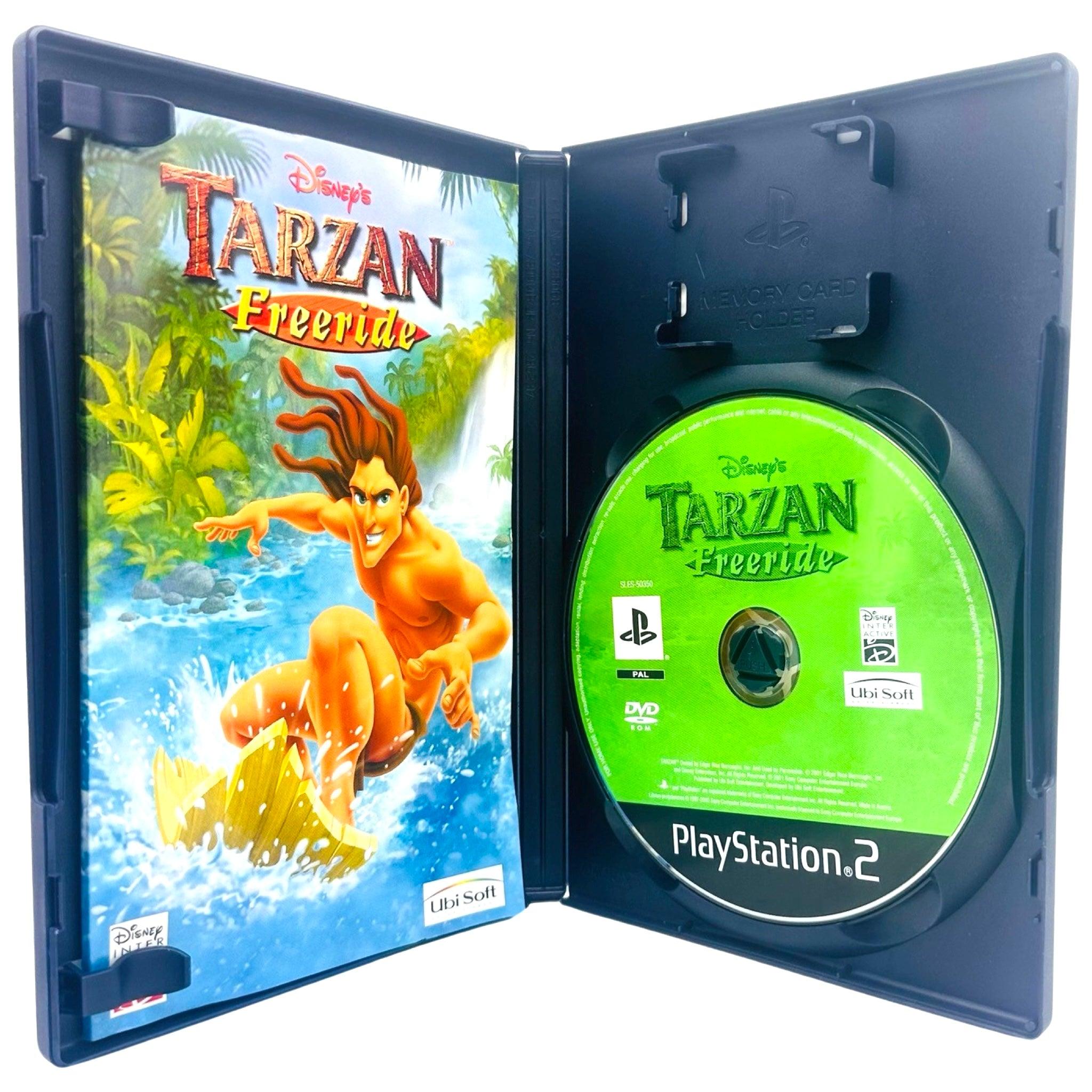 PS2: Tarzan: Freeride - RetroGaming.no