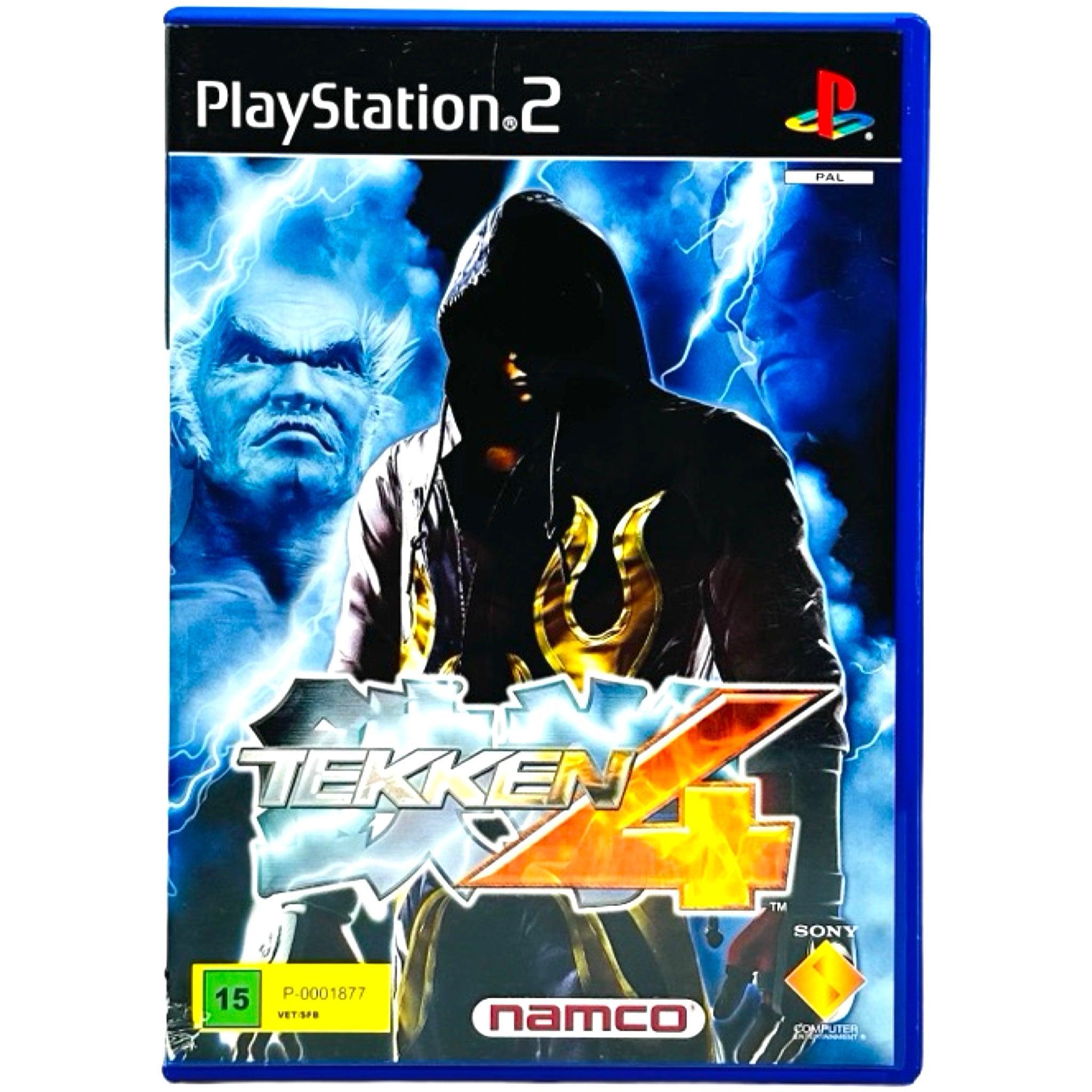 PS2: Tekken 4 - RetroGaming.no