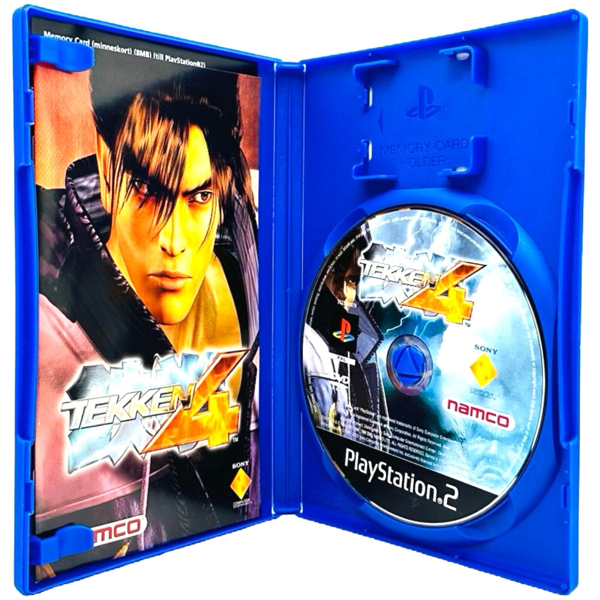 PS2: Tekken 4 - RetroGaming.no