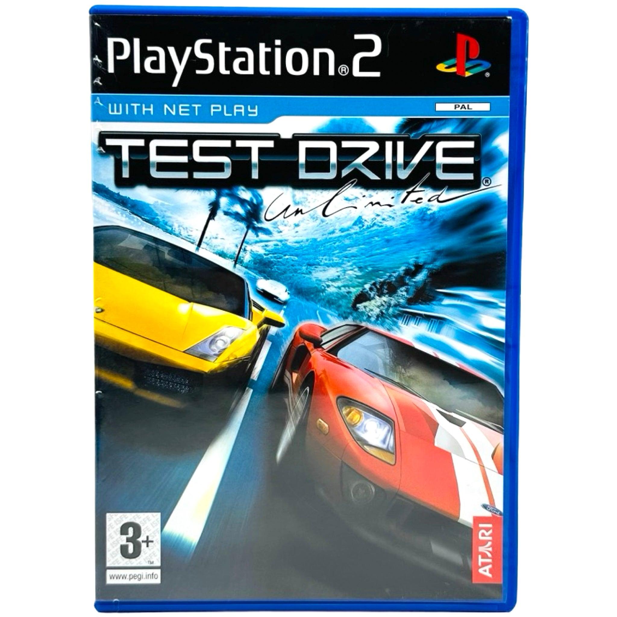 PS2: Test Drive Unlimited - RetroGaming.no