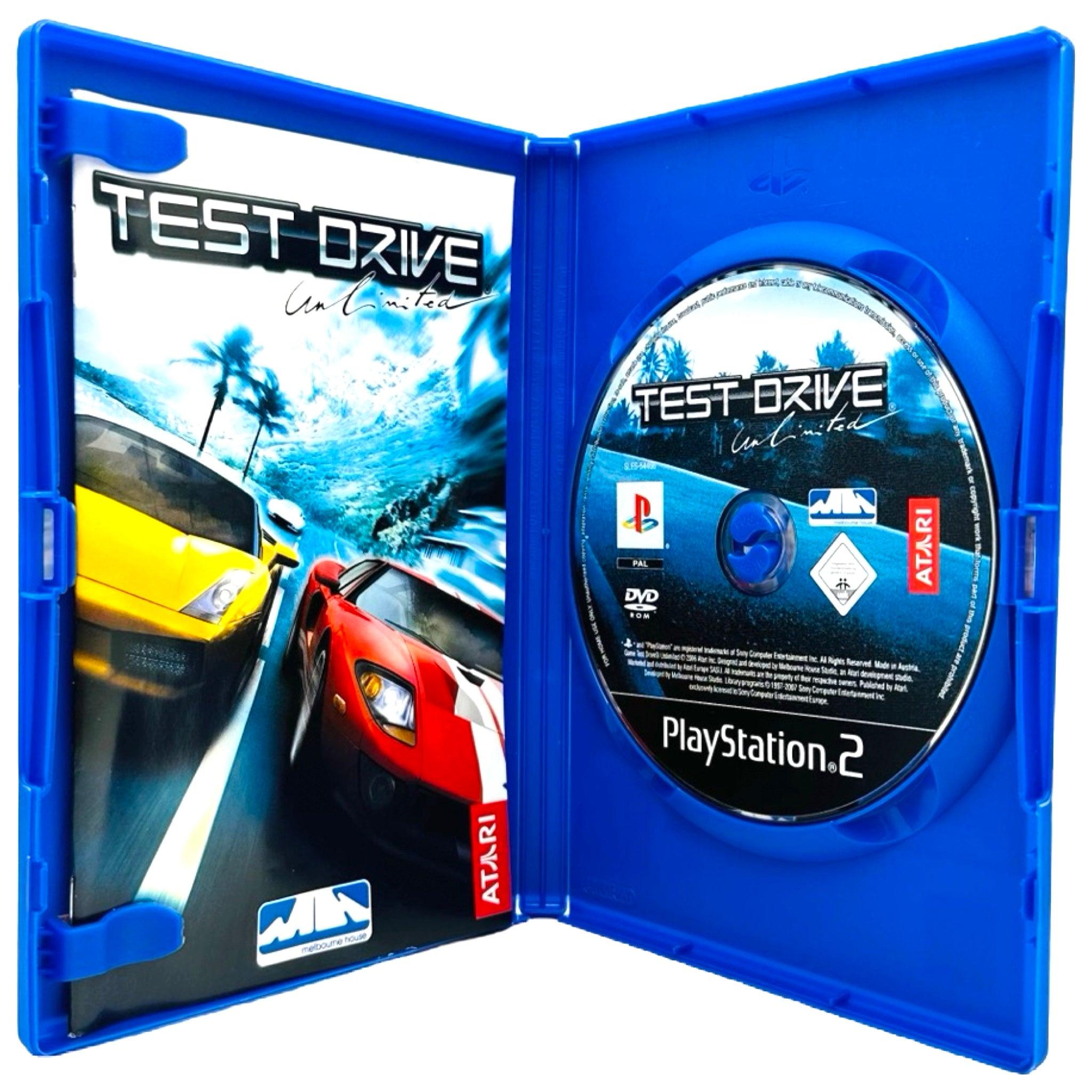 PS2: Test Drive Unlimited - RetroGaming.no