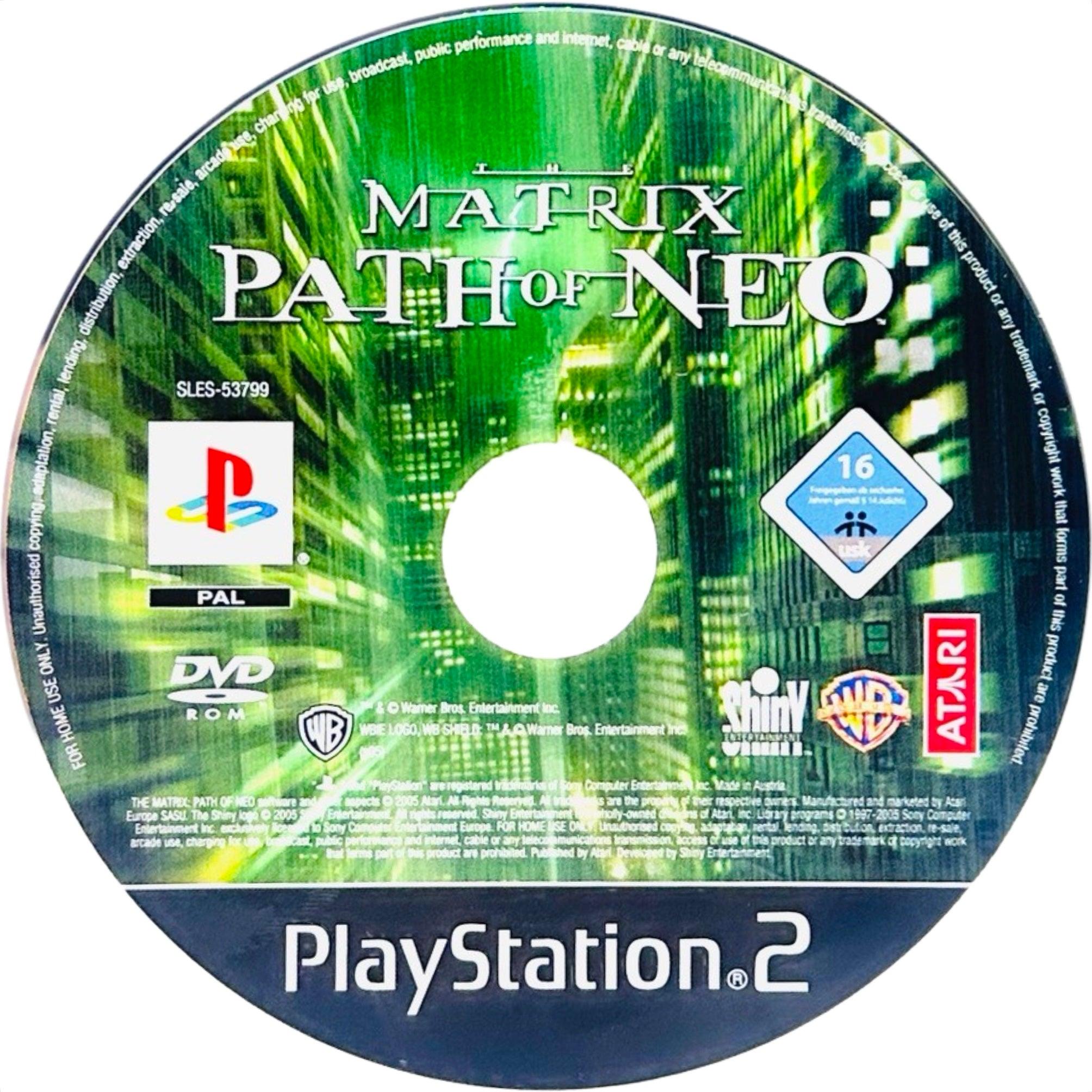 PS2: The Matrix Path Of Neo - RetroGaming.no