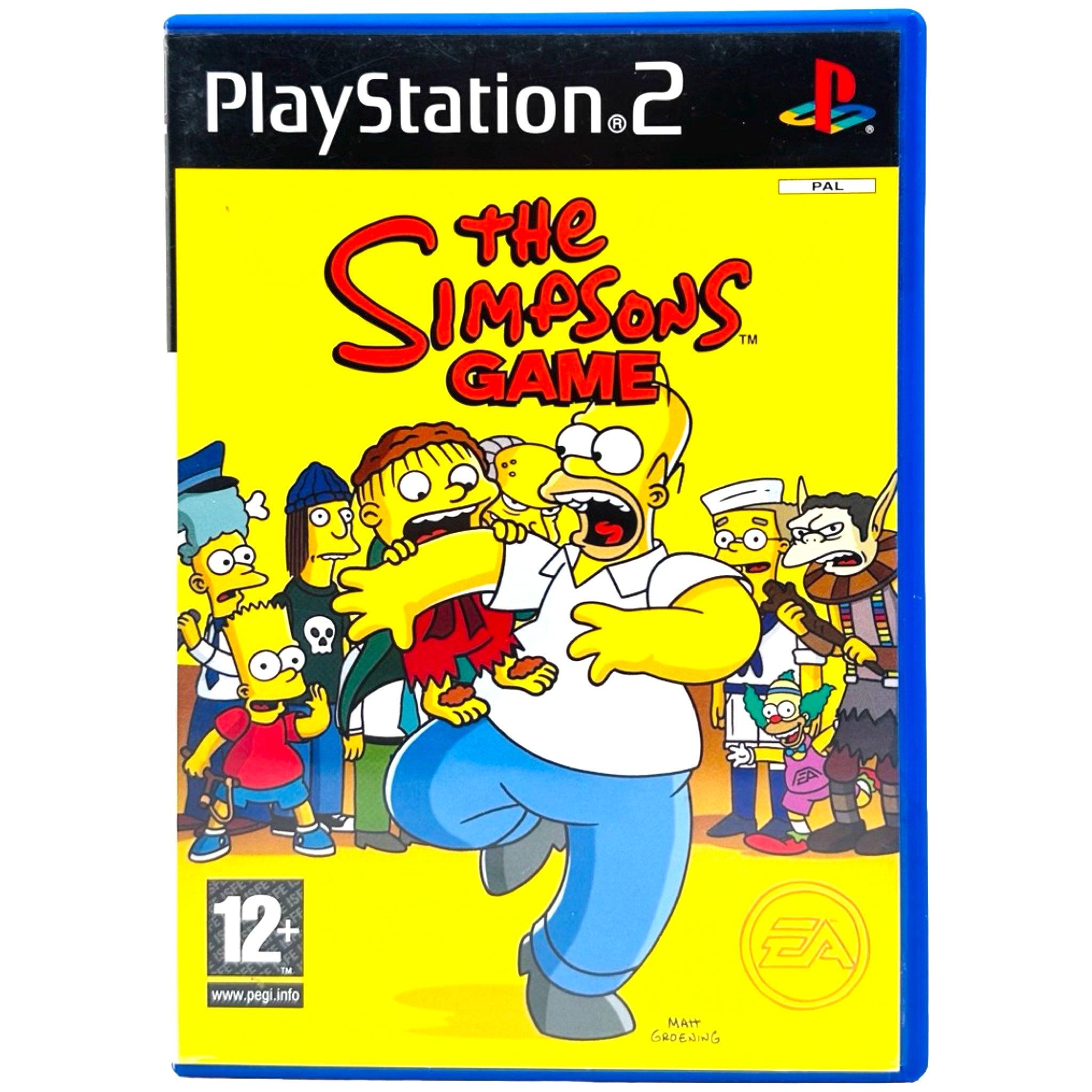 PS2: The Simpsons Game - RetroGaming.no