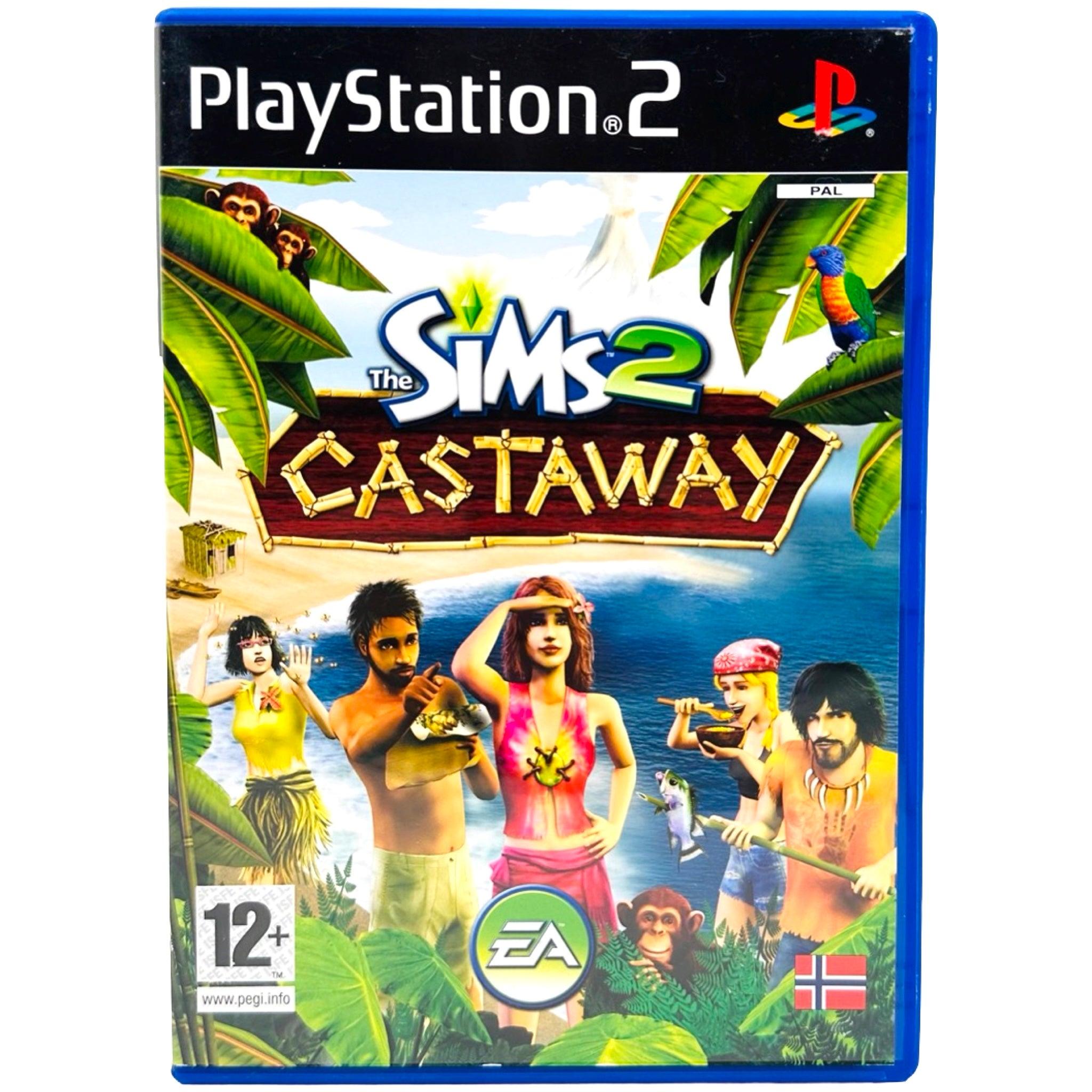 PS2: The Sims 2: Castaway - RetroGaming.no