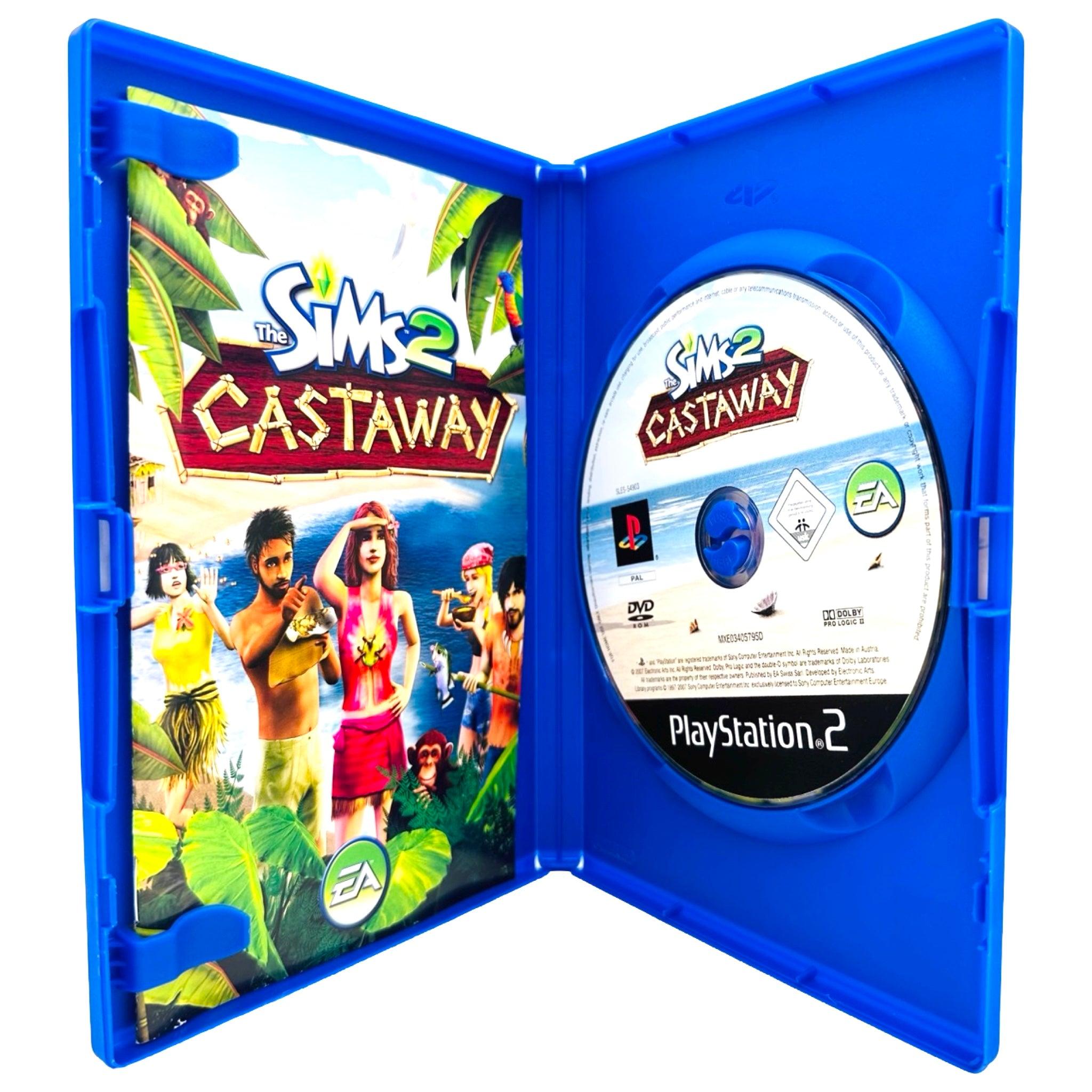 PS2: The Sims 2: Castaway - RetroGaming.no