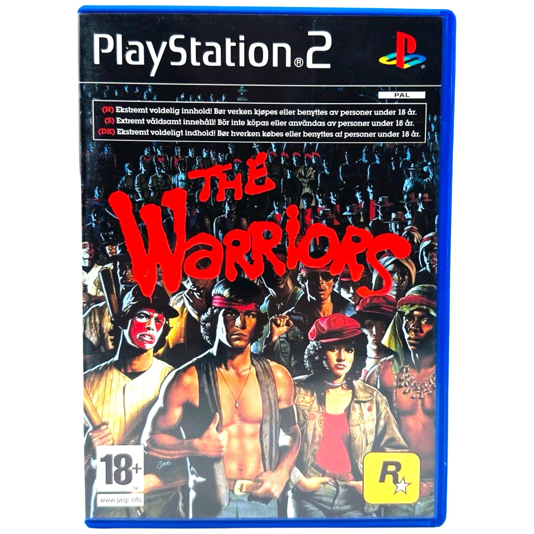 PS2: The Warriors - RetroGaming.no