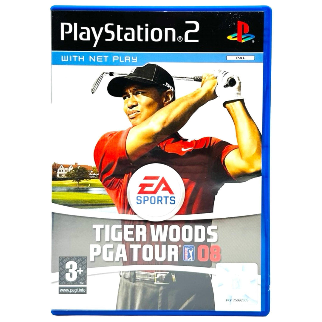 PS2: Tiger Woods PGA Tour 08 - RetroGaming.No