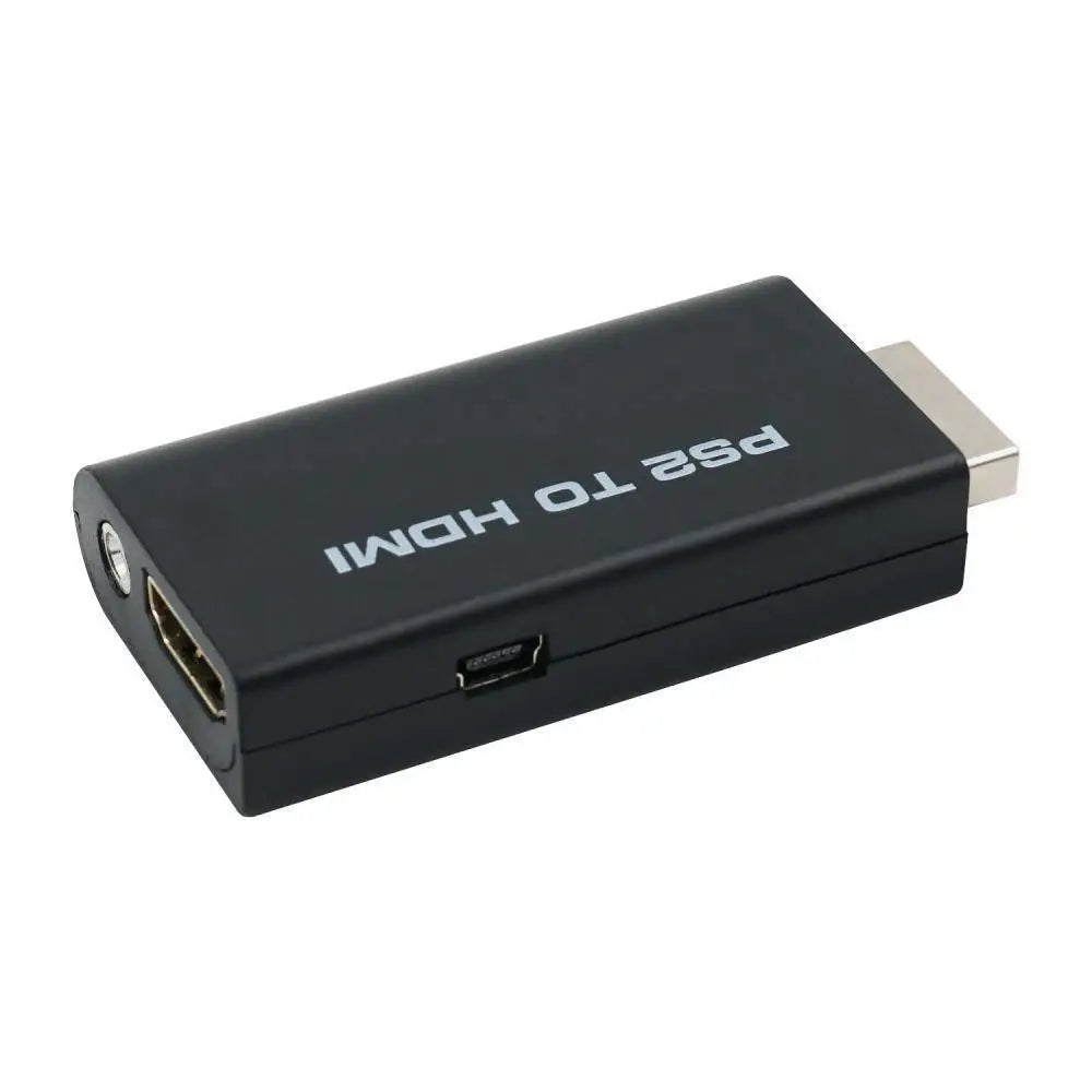 PS2 til HDMI Konverter - RetroGaming.No