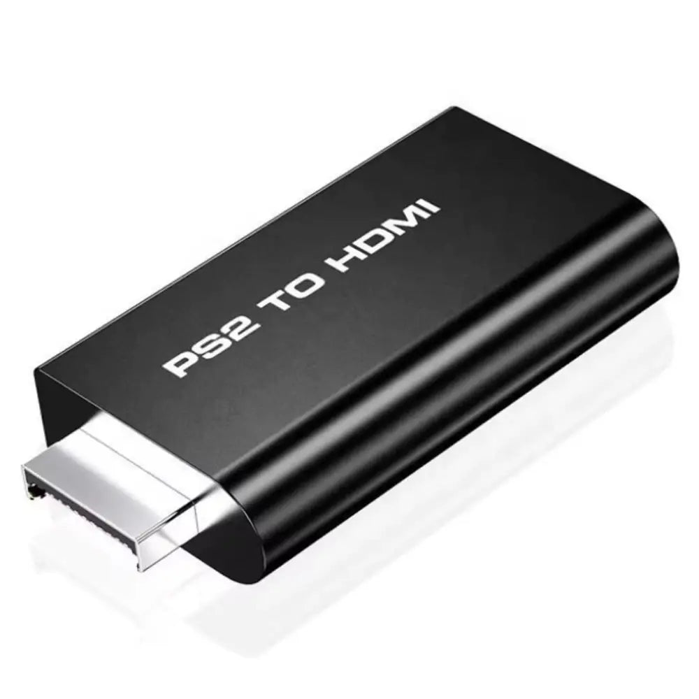 PS2 til HDMI Konverter Adapter - Konverter