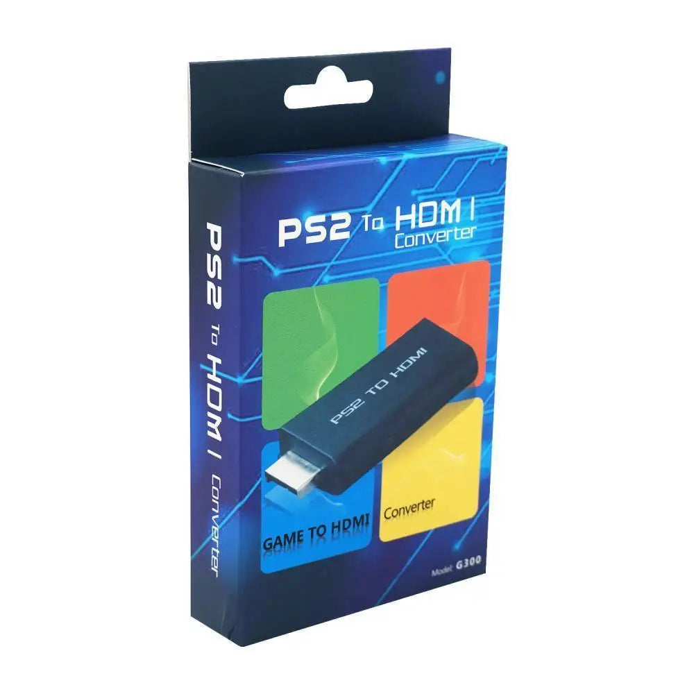 PS2 til HDMI Konverter - RetroGaming.No