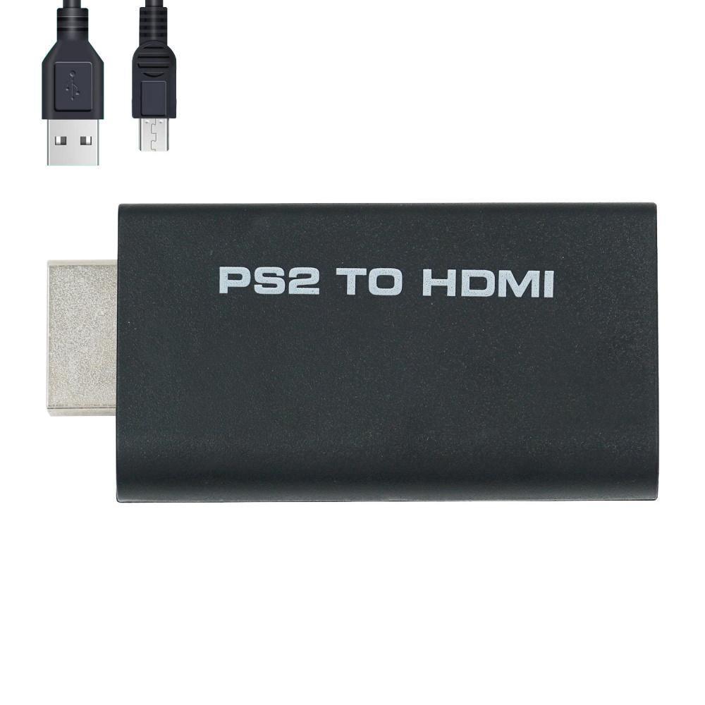 PS2 til HDMI Konverter - RetroGaming.No