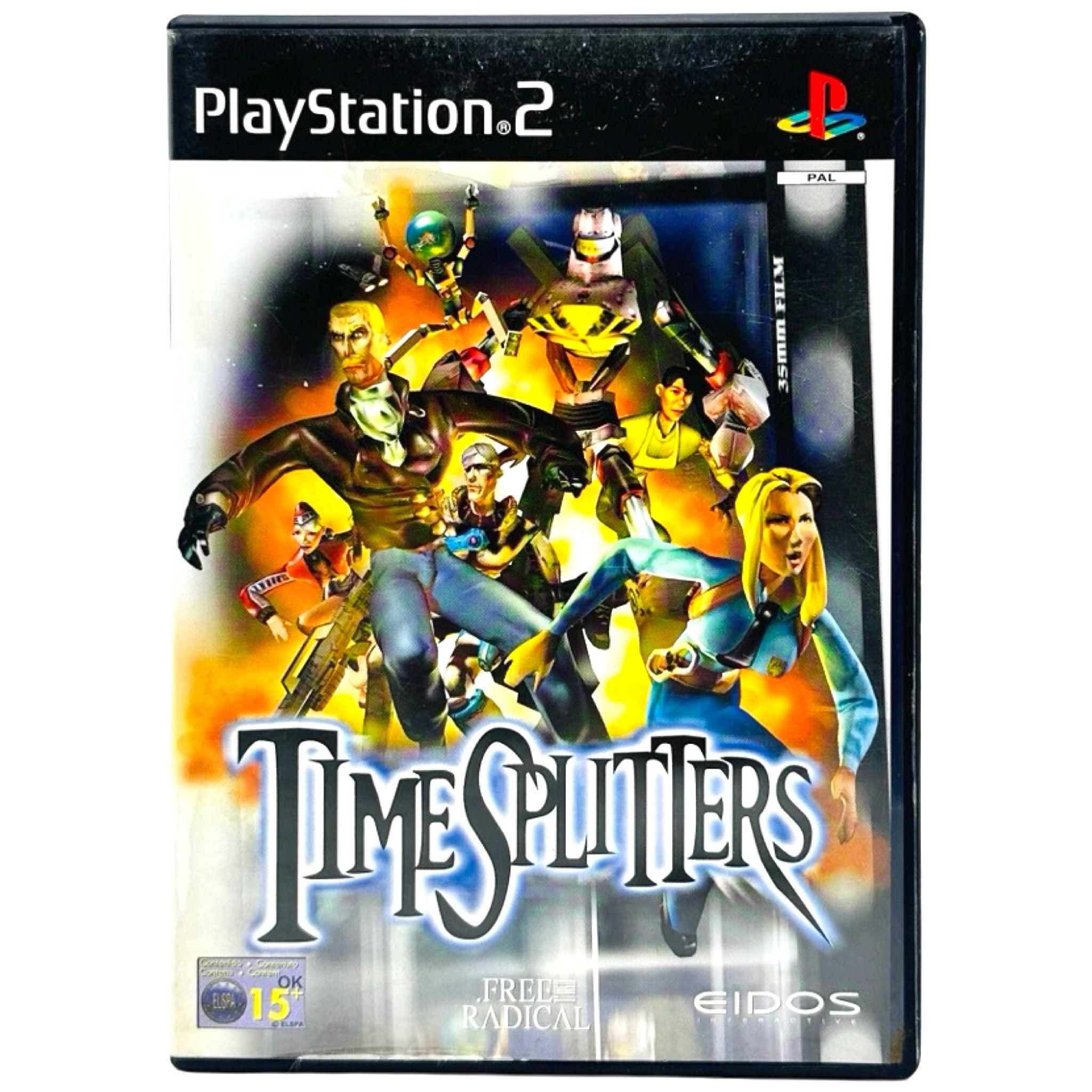 PS2: Time Splitters - RetroGaming.no