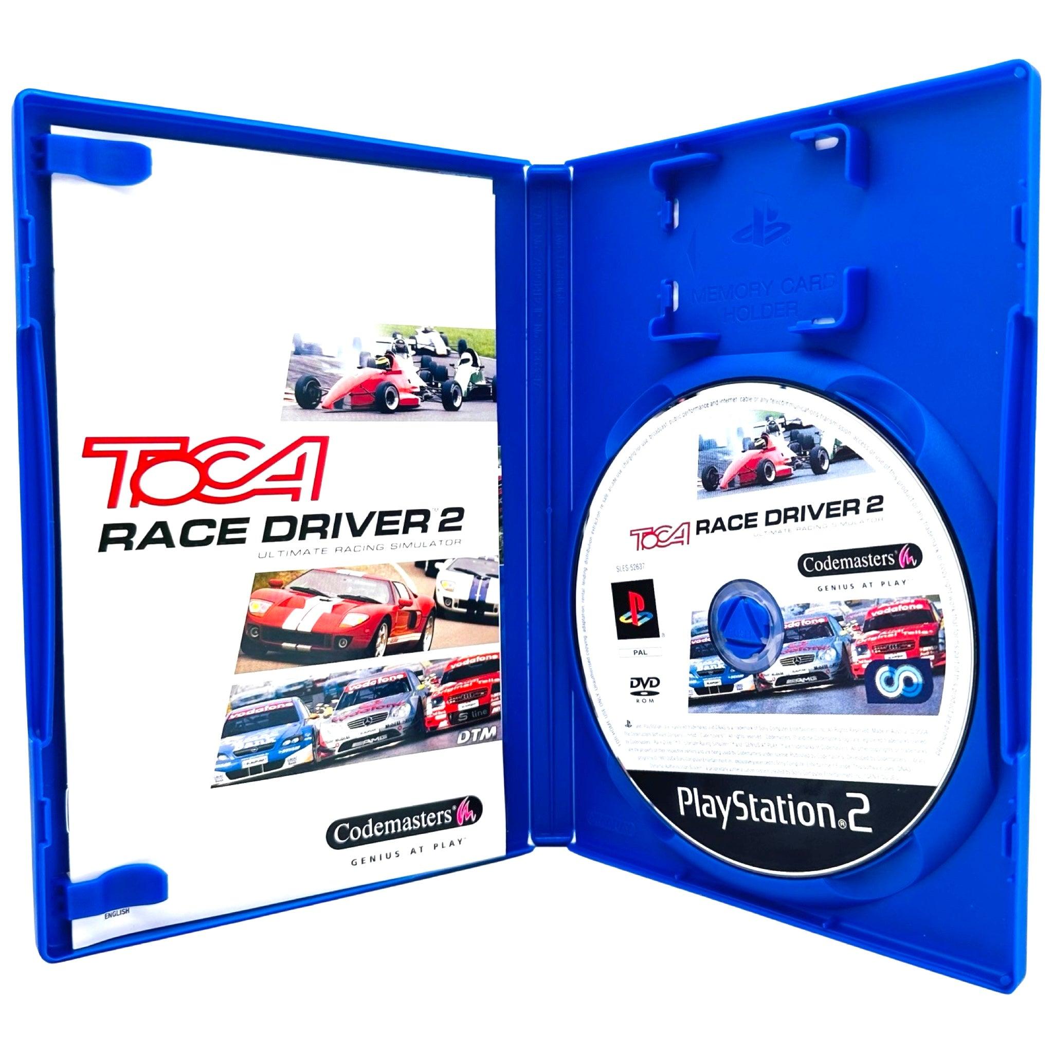 PS2: TOCA Race Driver 2 - RetroGaming.no