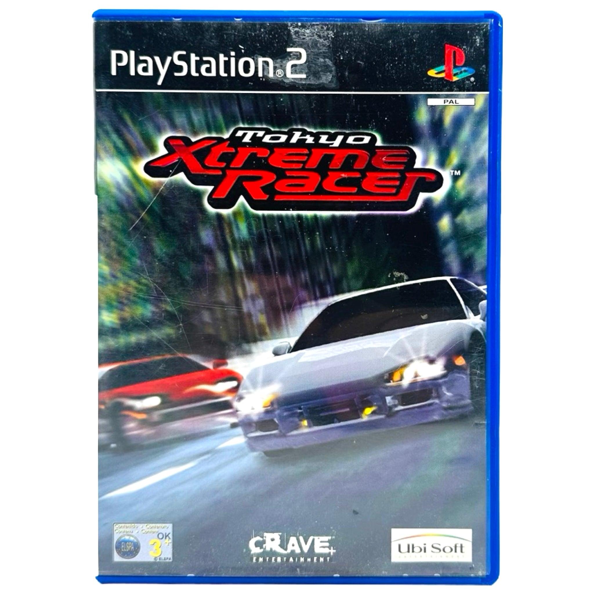 PS2: Tokyo Xtreme Racer - RetroGaming.no