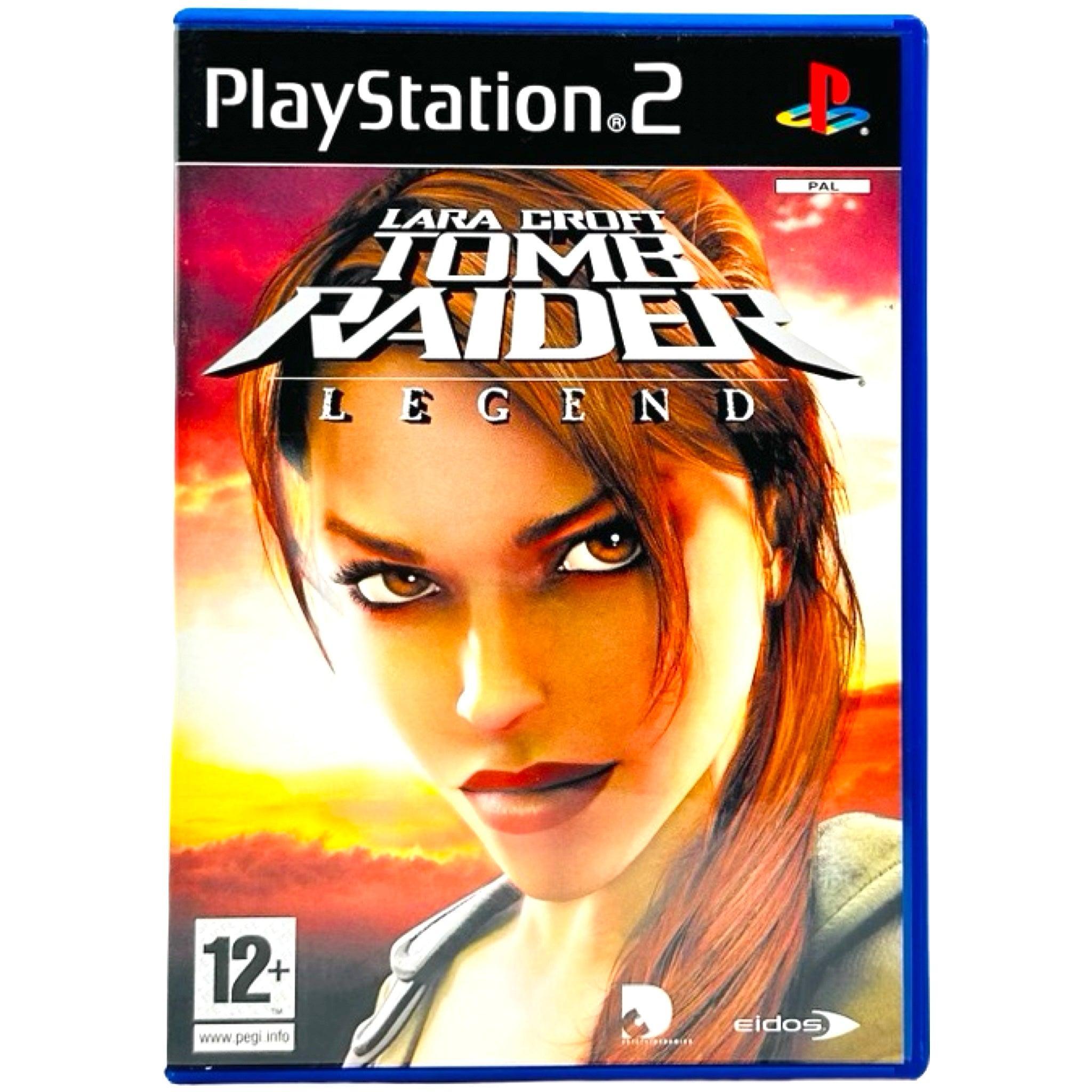 PS2: Tomb Raider Legend - RetroGaming.no