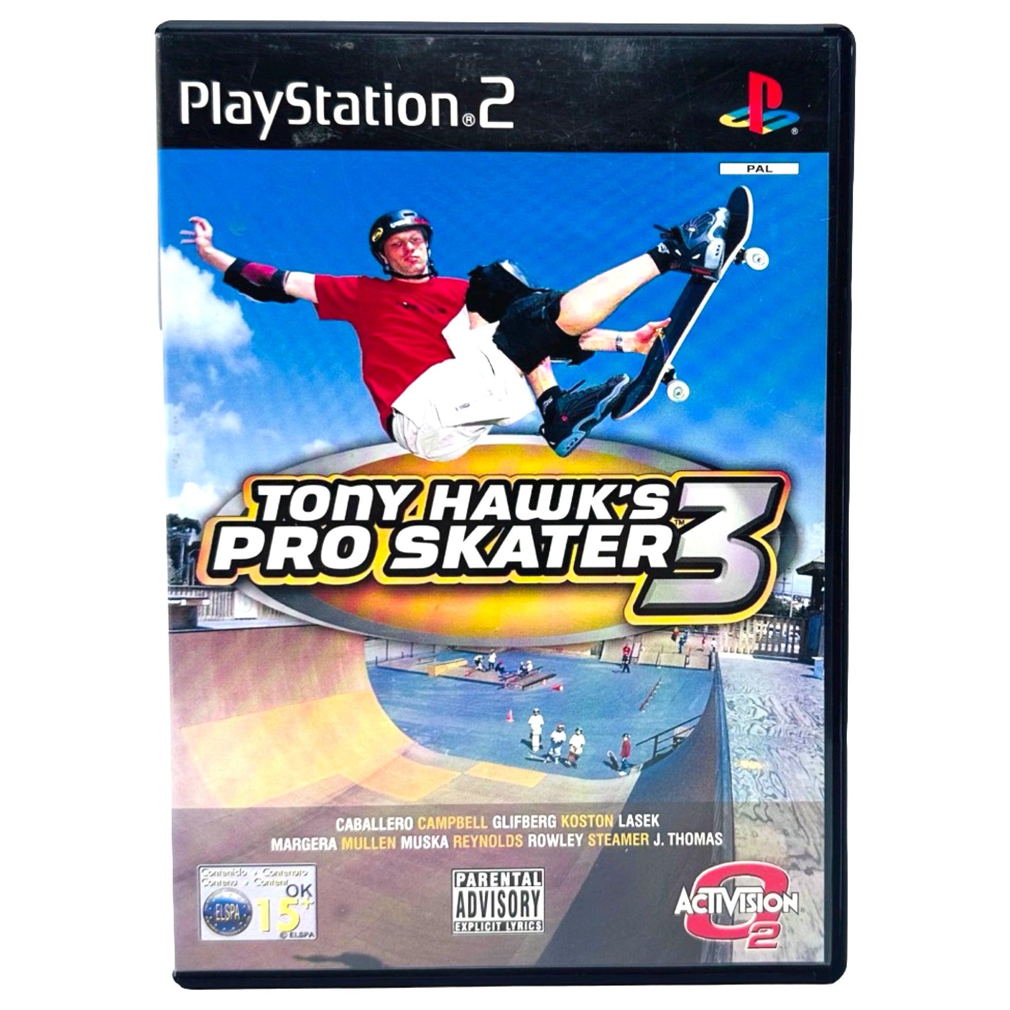PS2: Tony Hawk's Pro Skater 3 - RetroGaming.no