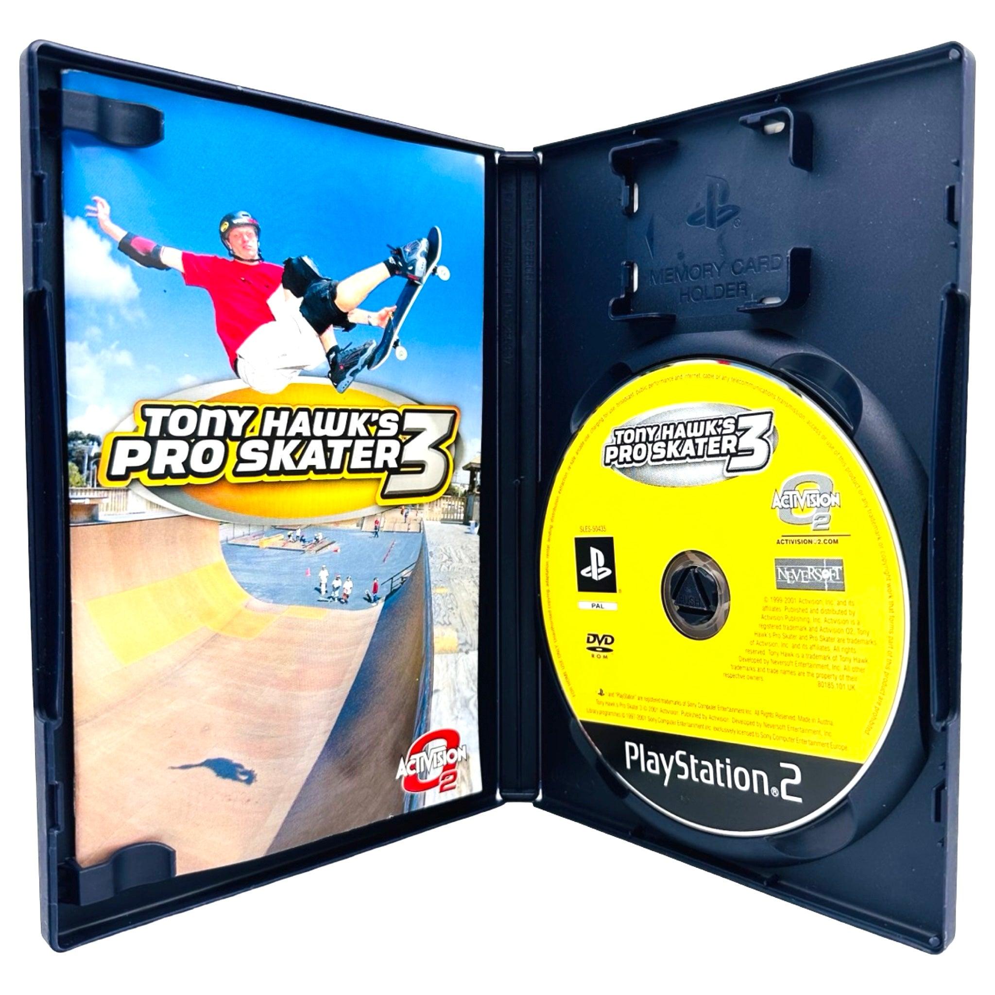 PS2: Tony Hawk's Pro Skater 3 - RetroGaming.no