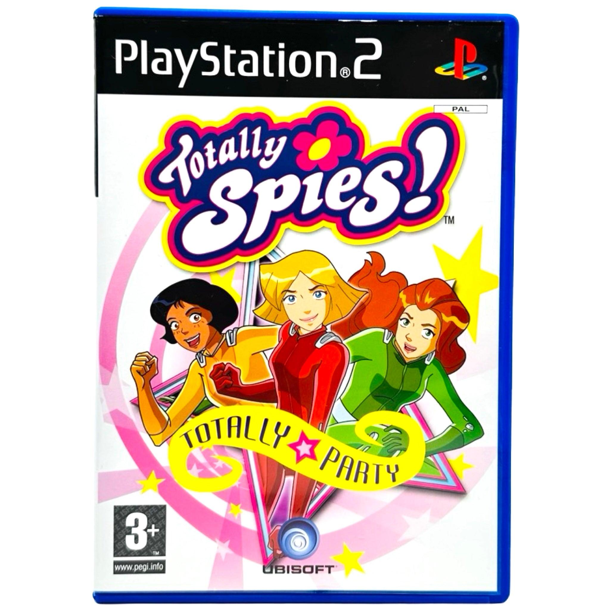 PS2: Totally Spies! Totally Party - RetroGaming.no