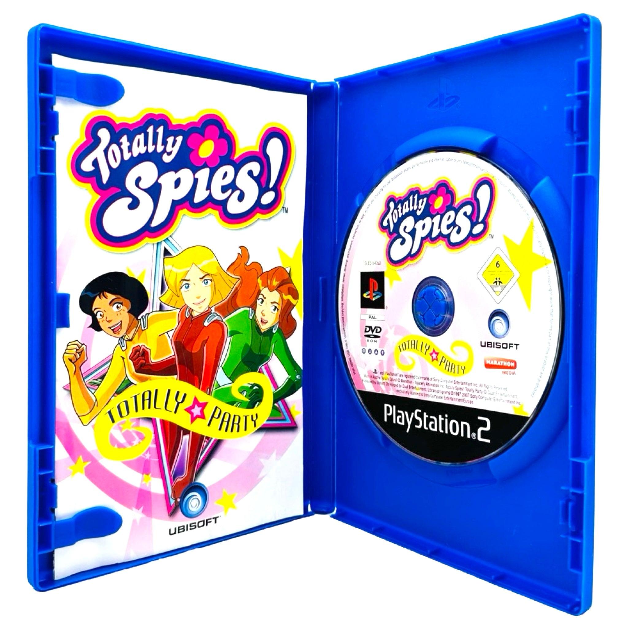 PS2: Totally Spies! Totally Party - RetroGaming.no