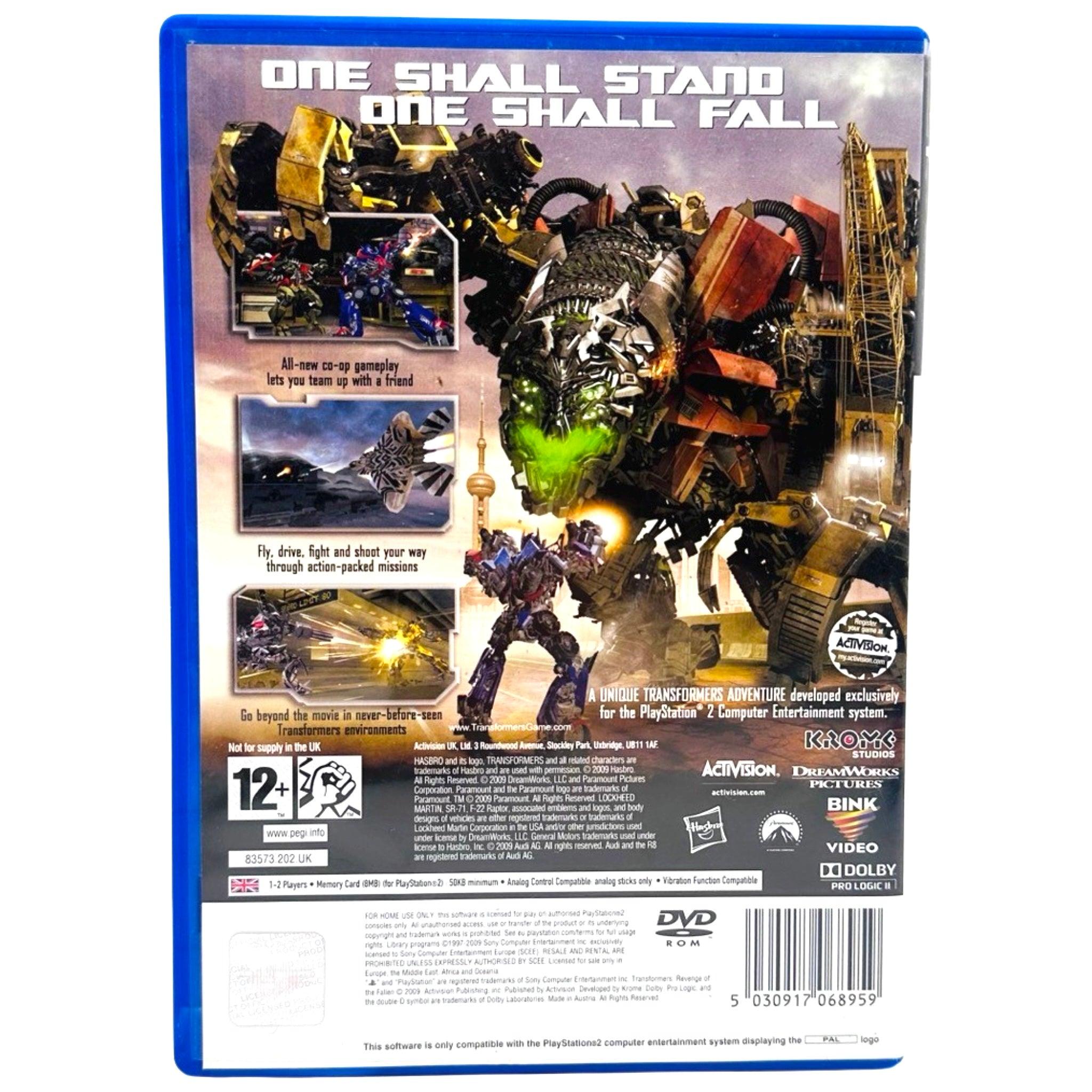 PS2: Transformers: Revenge Of The Fallen - RetroGaming.no