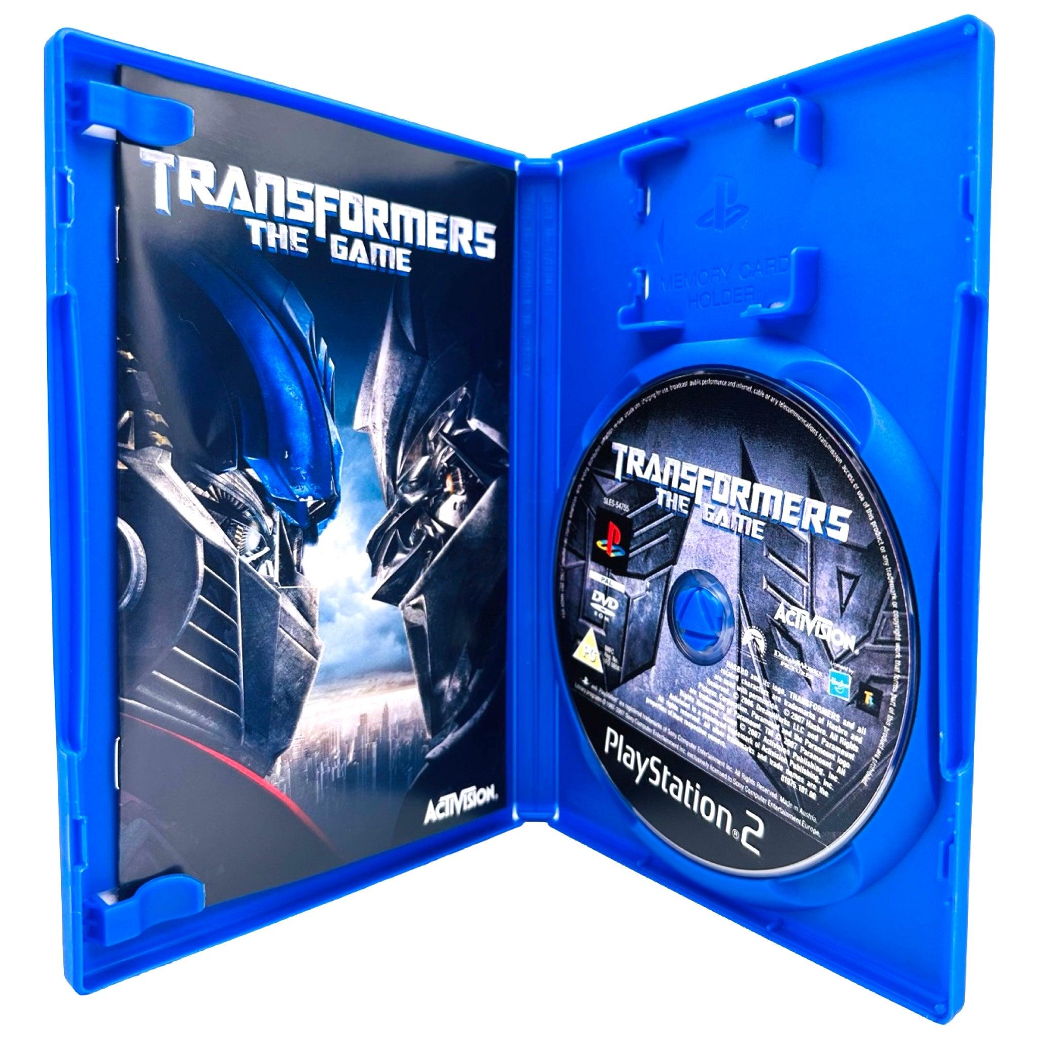 PS2: Transformers: The Game - RetroGaming.no