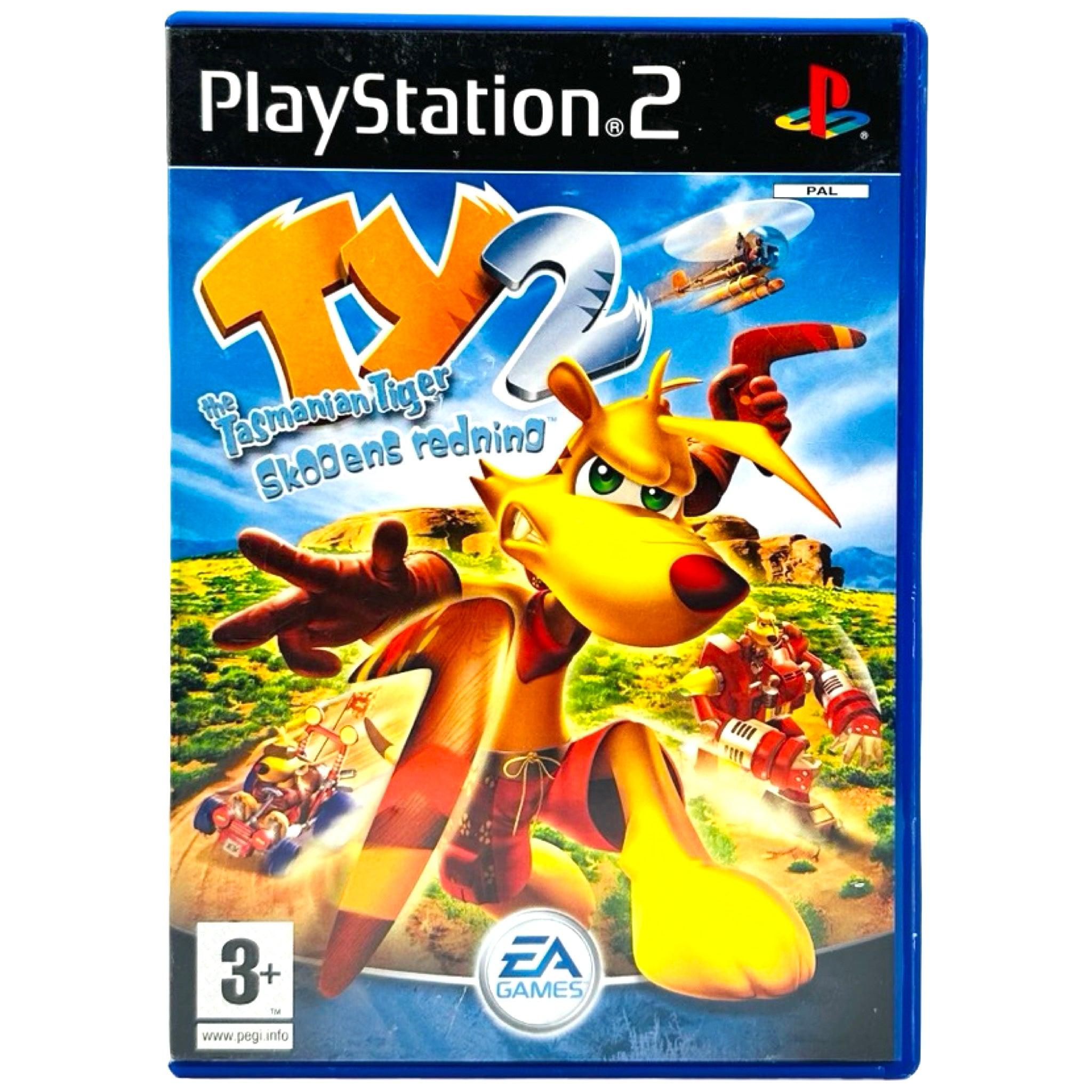 PS2: Ty The Tasmanian Tiger 2 Bush Rescue - RetroGaming.no