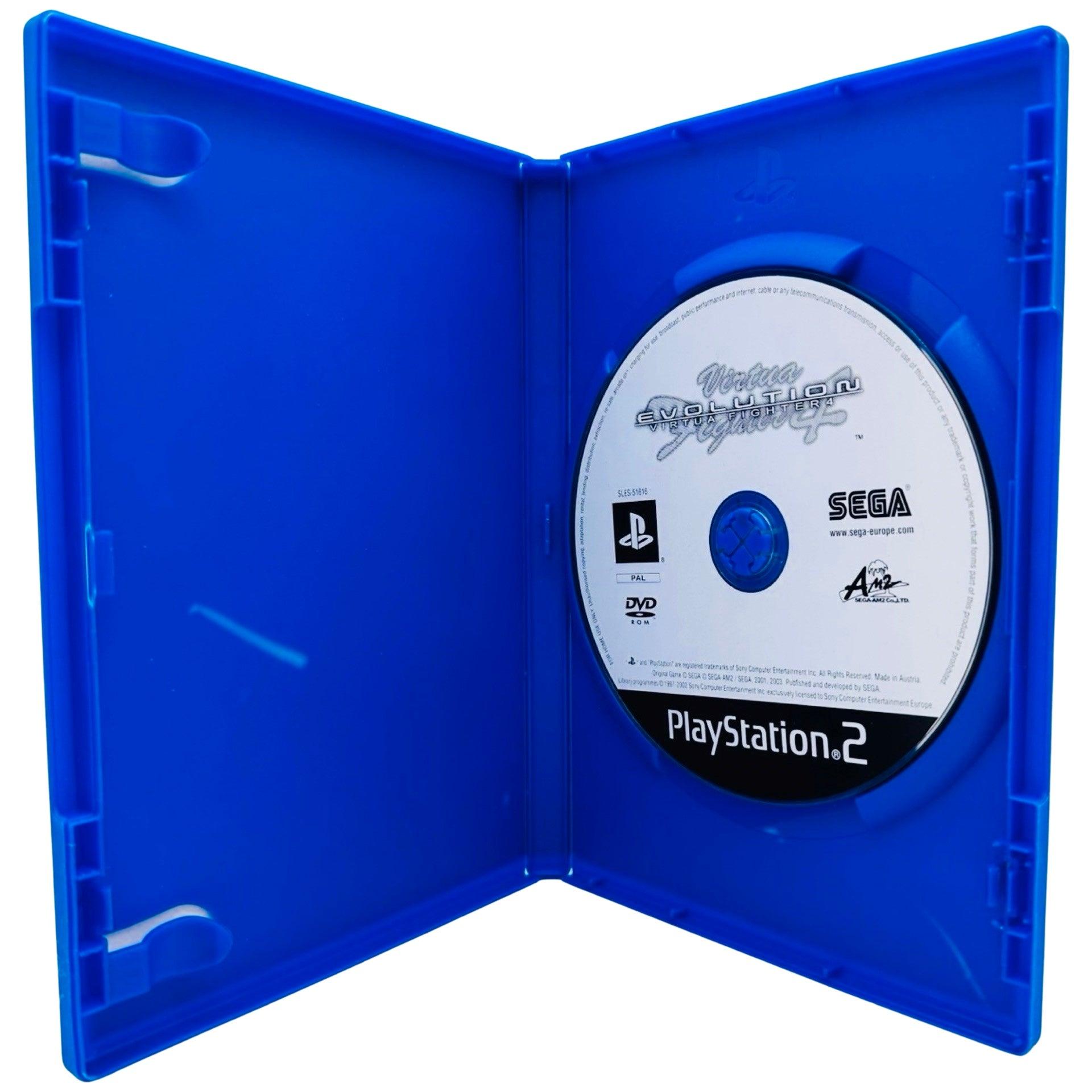 PS2: Virtua Fighter 4 Evolution - RetroGaming.no