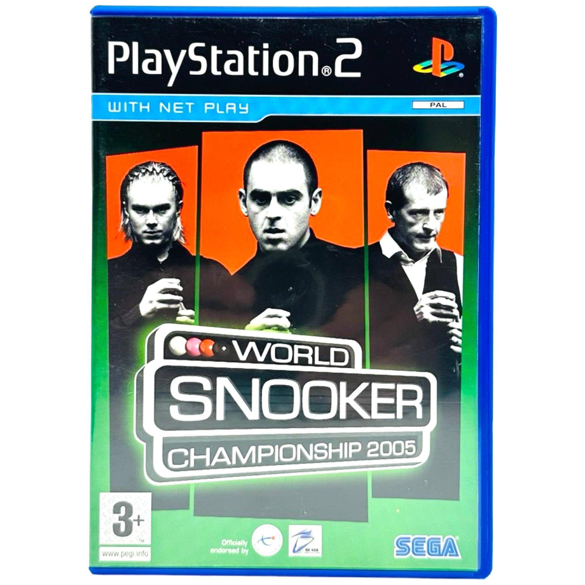 PS2: World Championship Snooker 2005 - RetroGaming.no