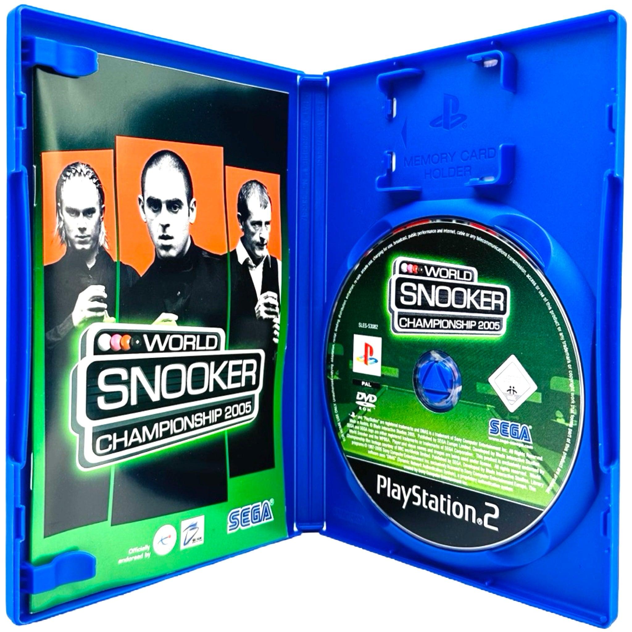 PS2: World Championship Snooker 2005 - RetroGaming.no