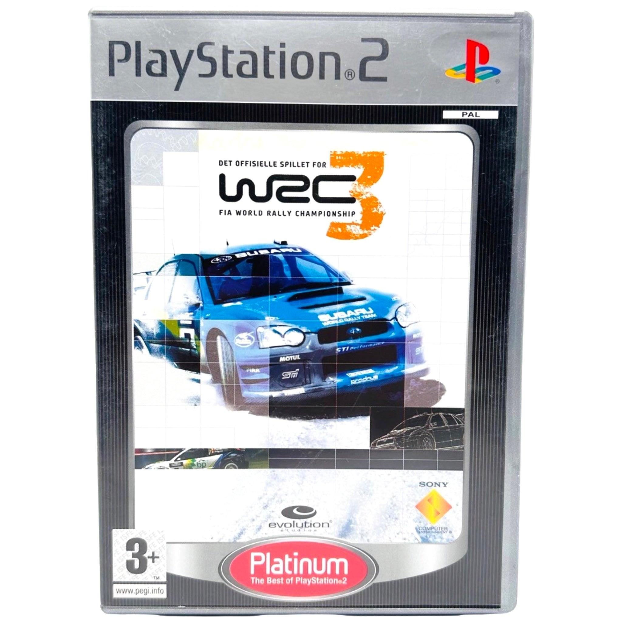 PS2: WRC: World Rally Championship 3 - RetroGaming.no