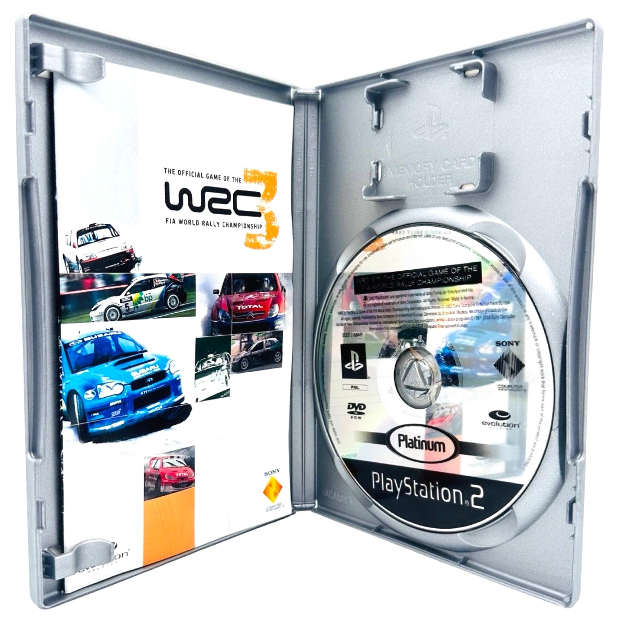 PS2: WRC: World Rally Championship 3 - RetroGaming.no