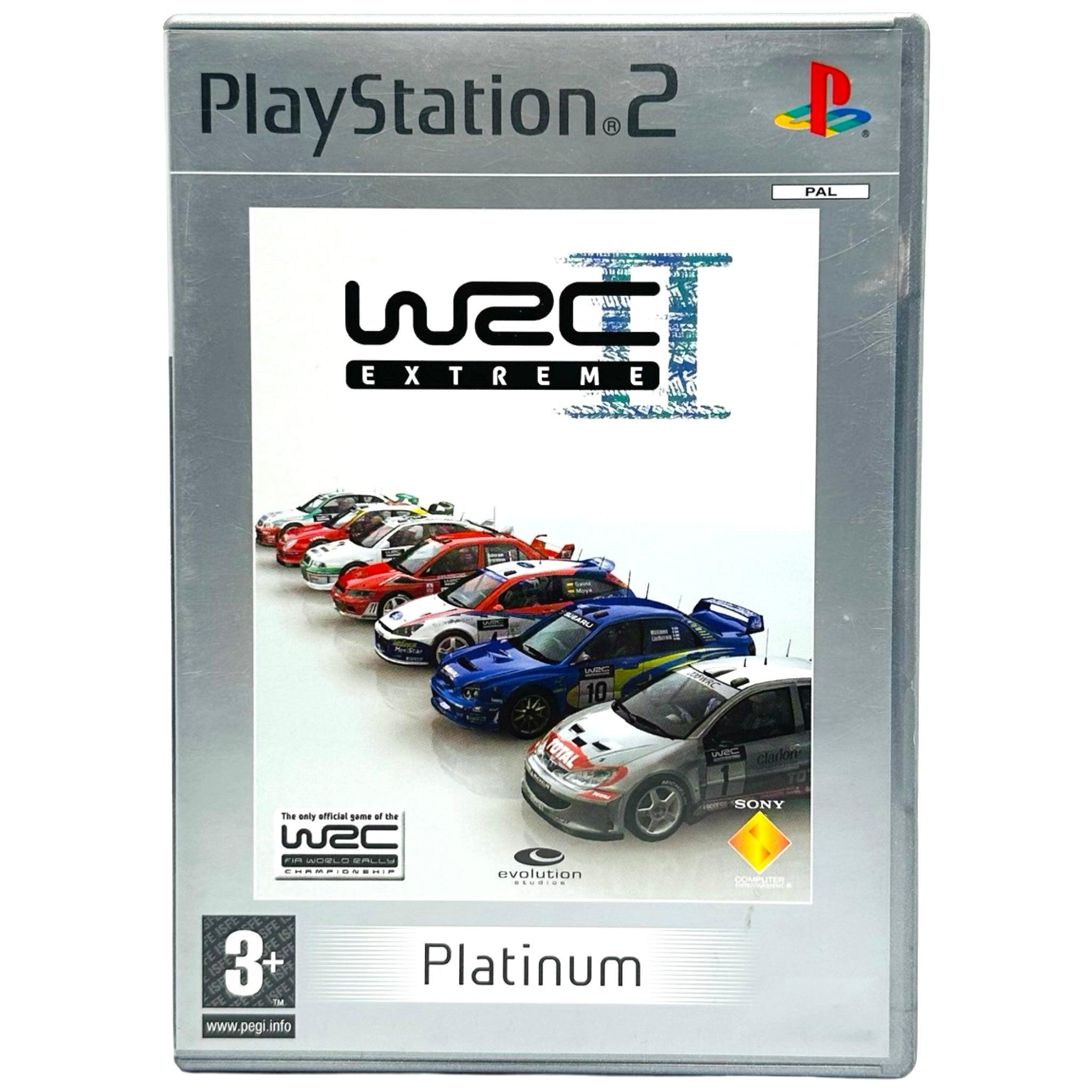 PS2: WRC: World Rally Championship II Extreme - RetroGaming.no