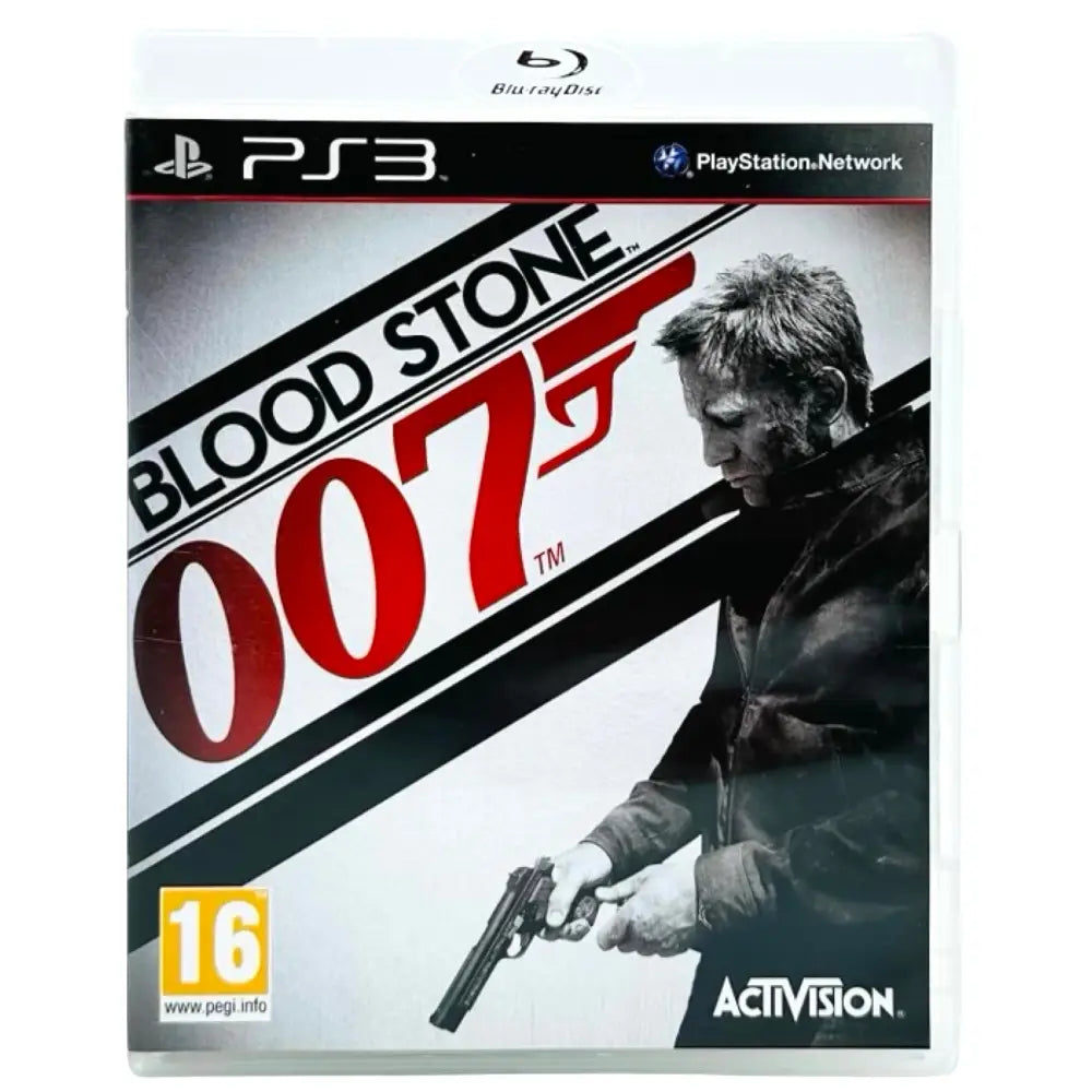 PS3: 007 Blood Stone - Spill