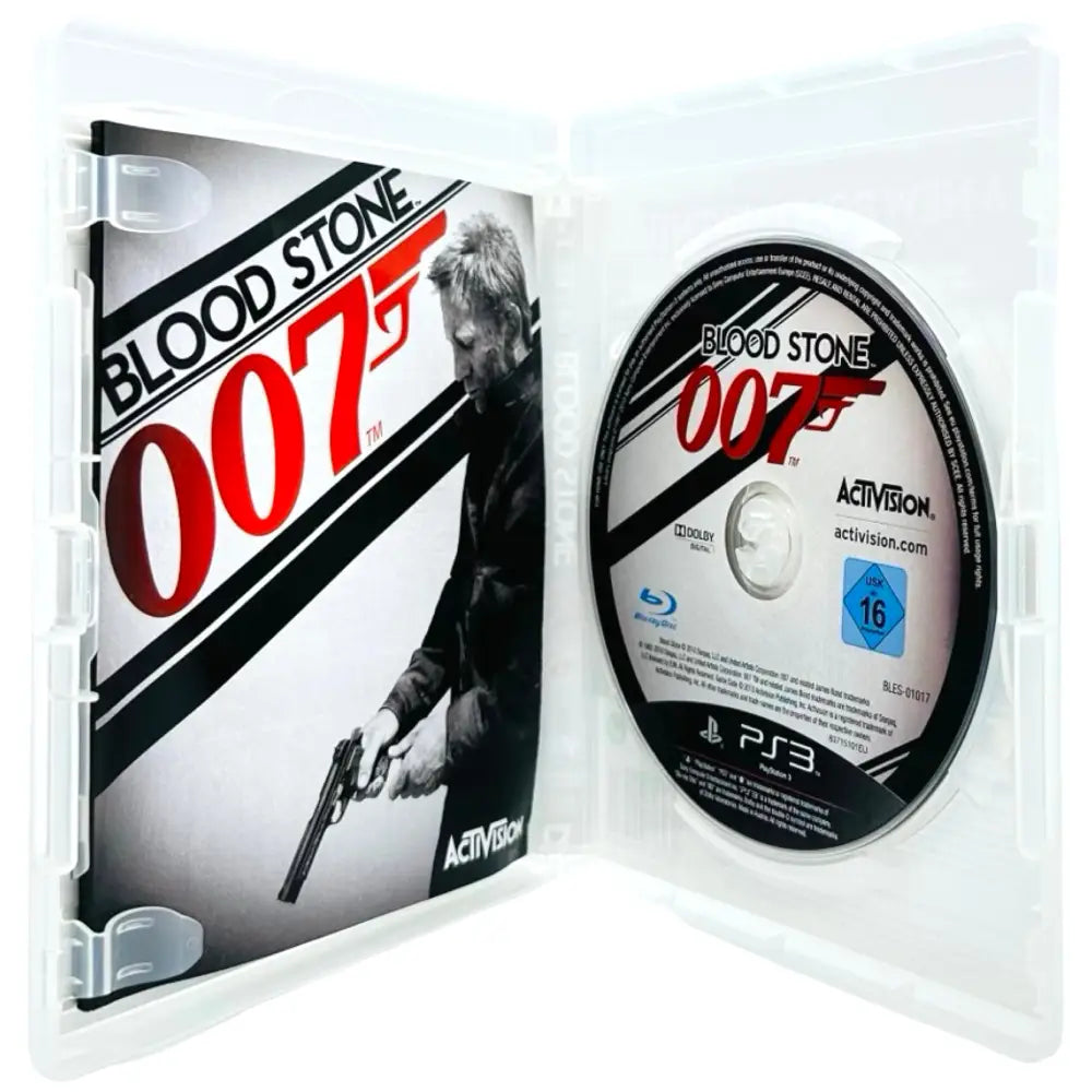 PS3: 007 Blood Stone - Spill