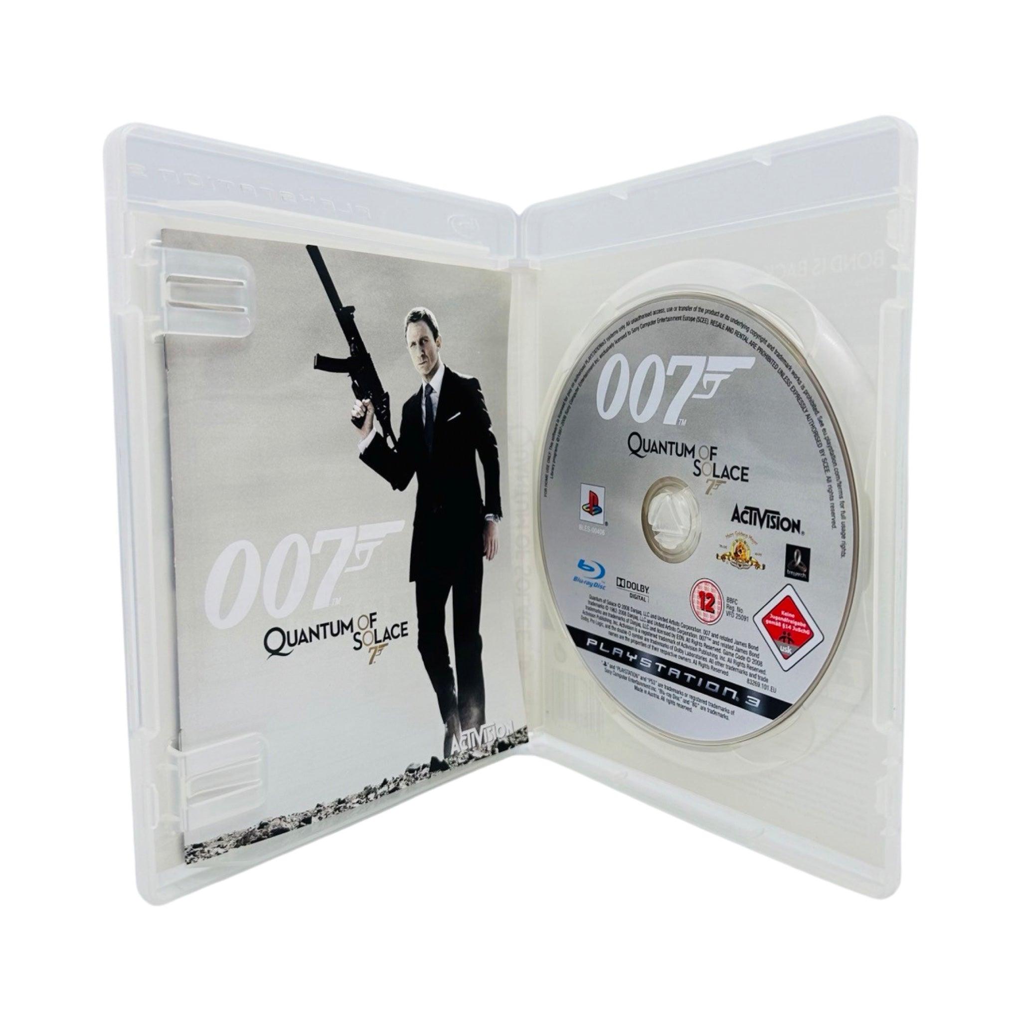 PS3: 007 Quantum Of Solace - RetroGaming.no