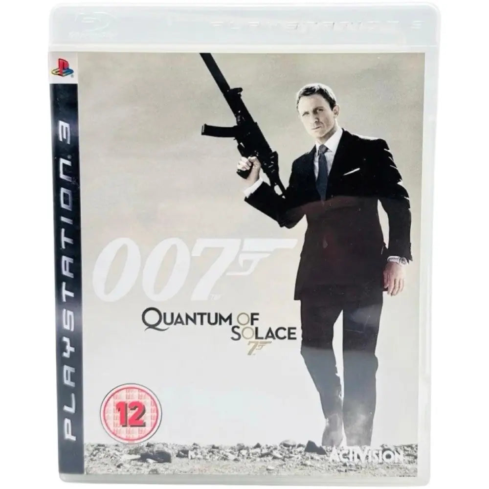 PS3: 007 Quantum Of Solace - RetroGaming.no