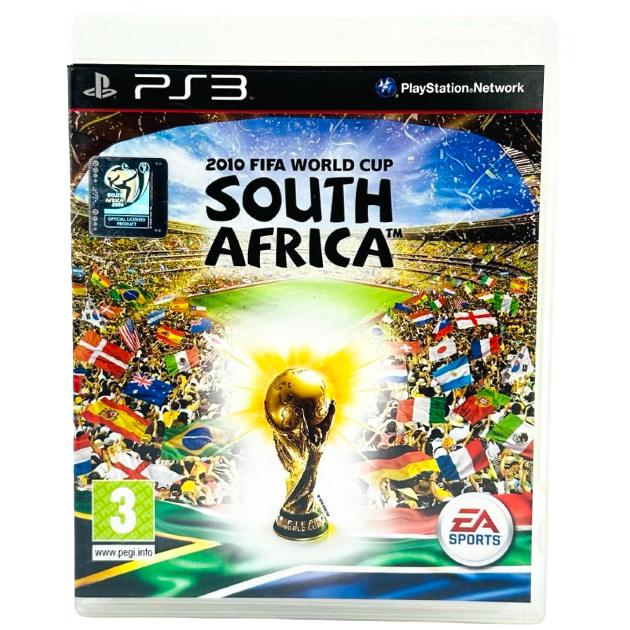 PS3: 2010 FIFA World Cup South Africa - RetroGaming.no