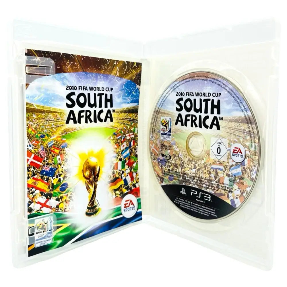 PS3: 2010 FIFA World Cup South Africa - RetroGaming.no