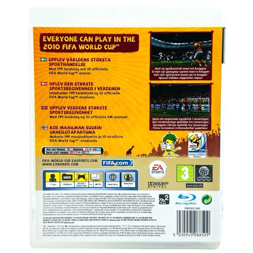 PS3: 2010 FIFA World Cup South Africa - RetroGaming.no